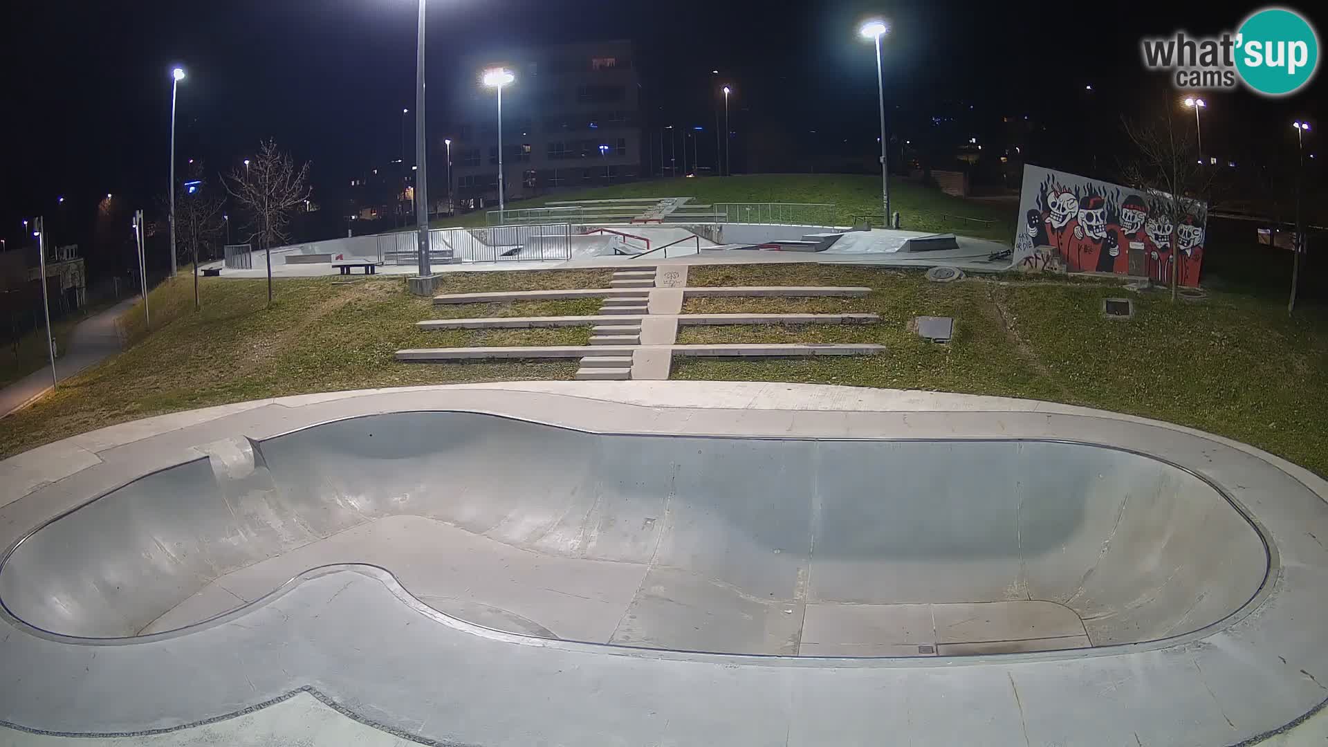 Skate park camera en vivo Nova Gorica – Eslovenia