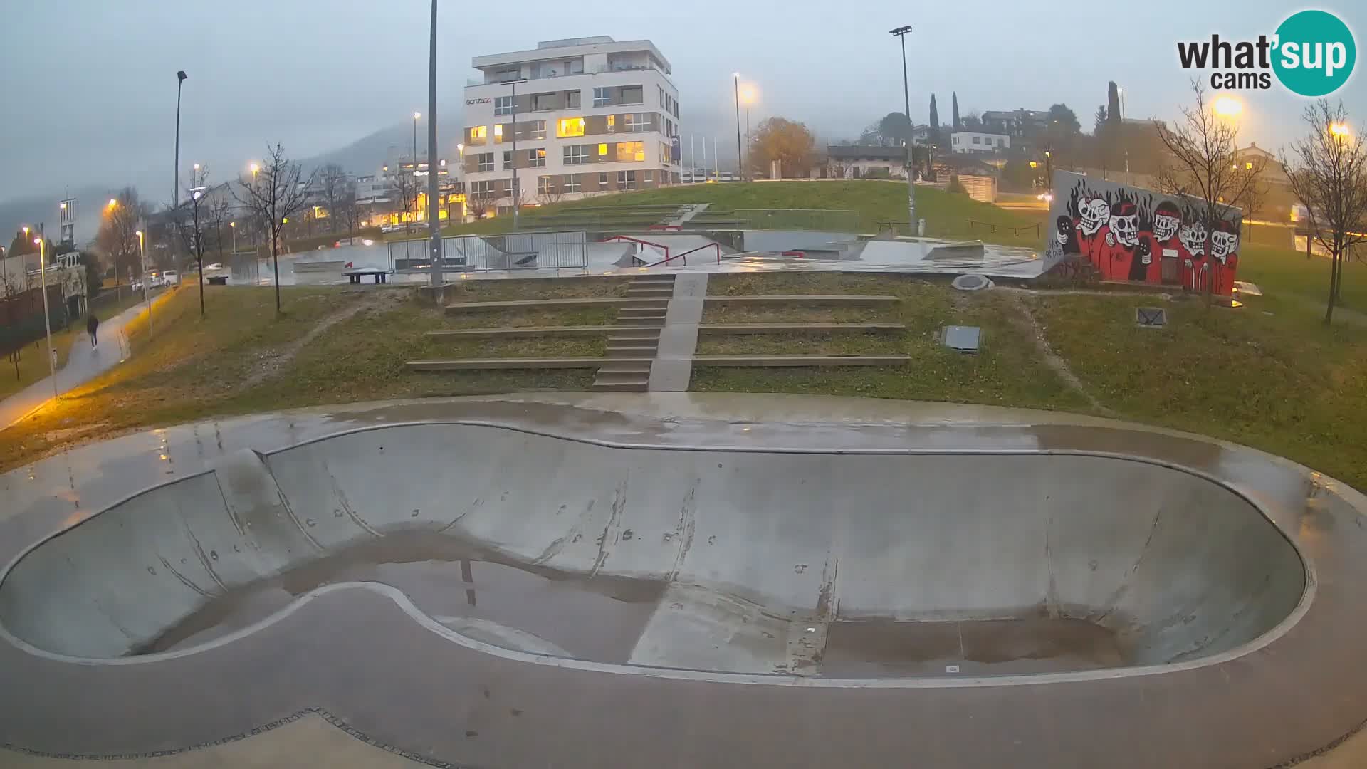 Skate park live cam Nova Gorica – Slovénie