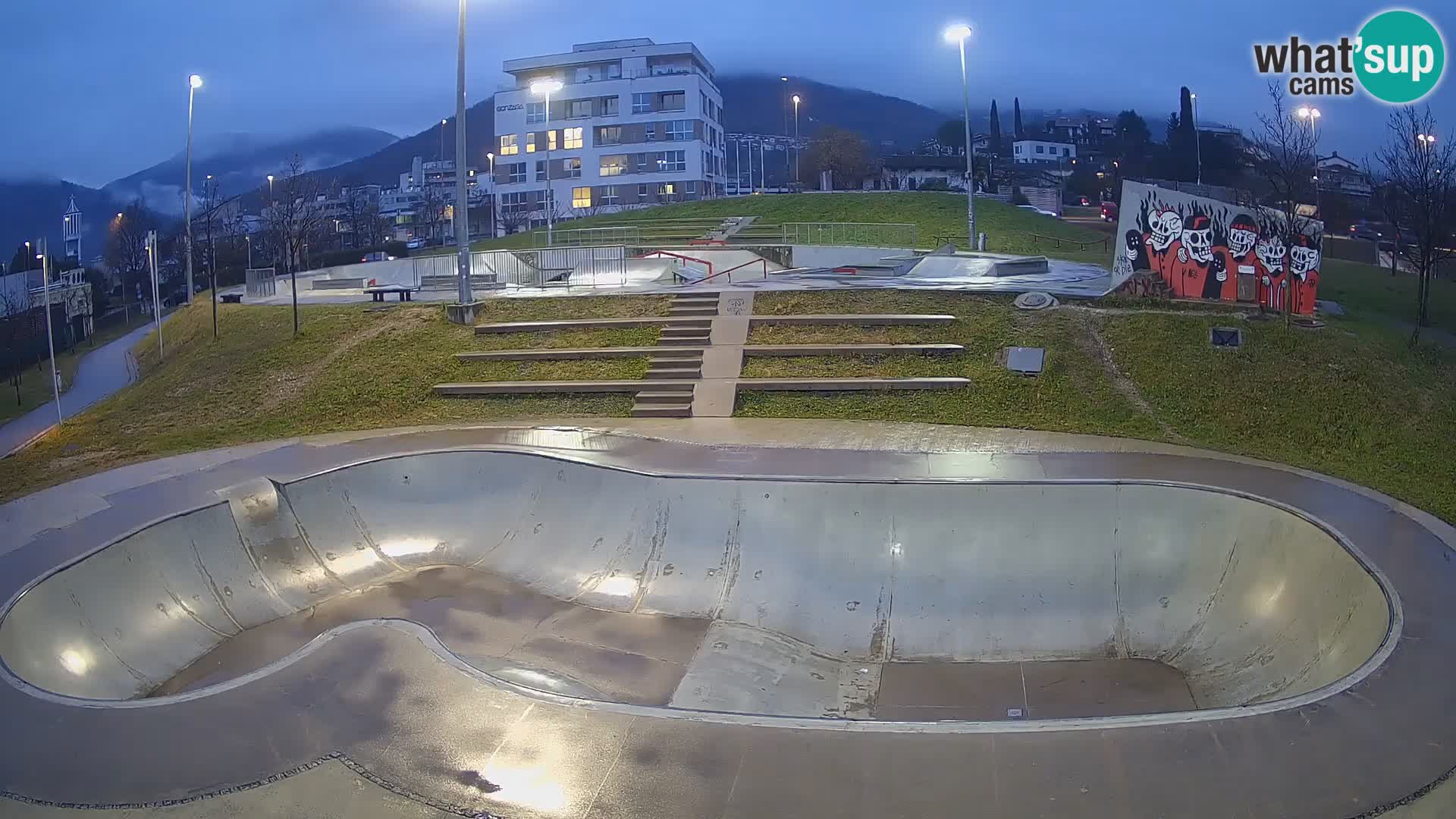 Skate park webcam Nova Gorica – Slowenien