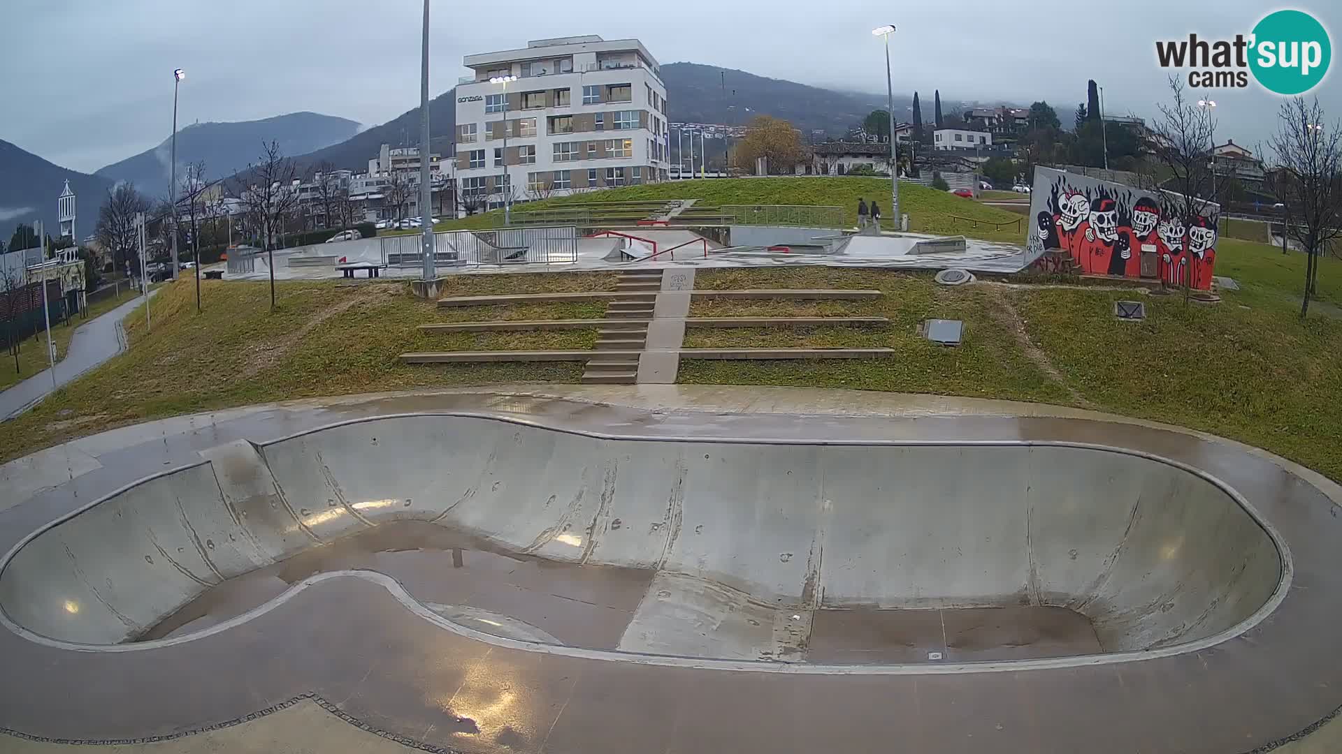 Skate park webcam Nova Gorica – Slowenien