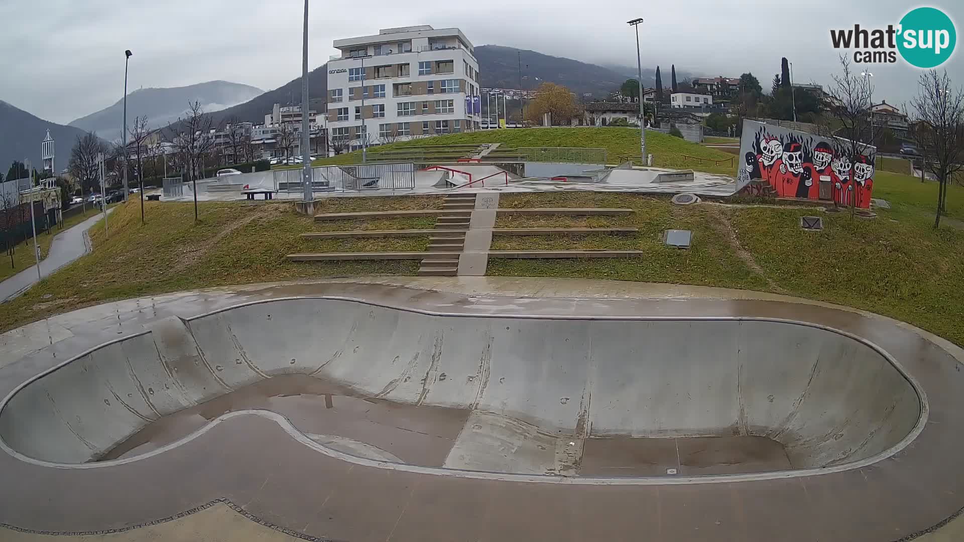 Skate park Webcam Nova Gorica – Slovenia