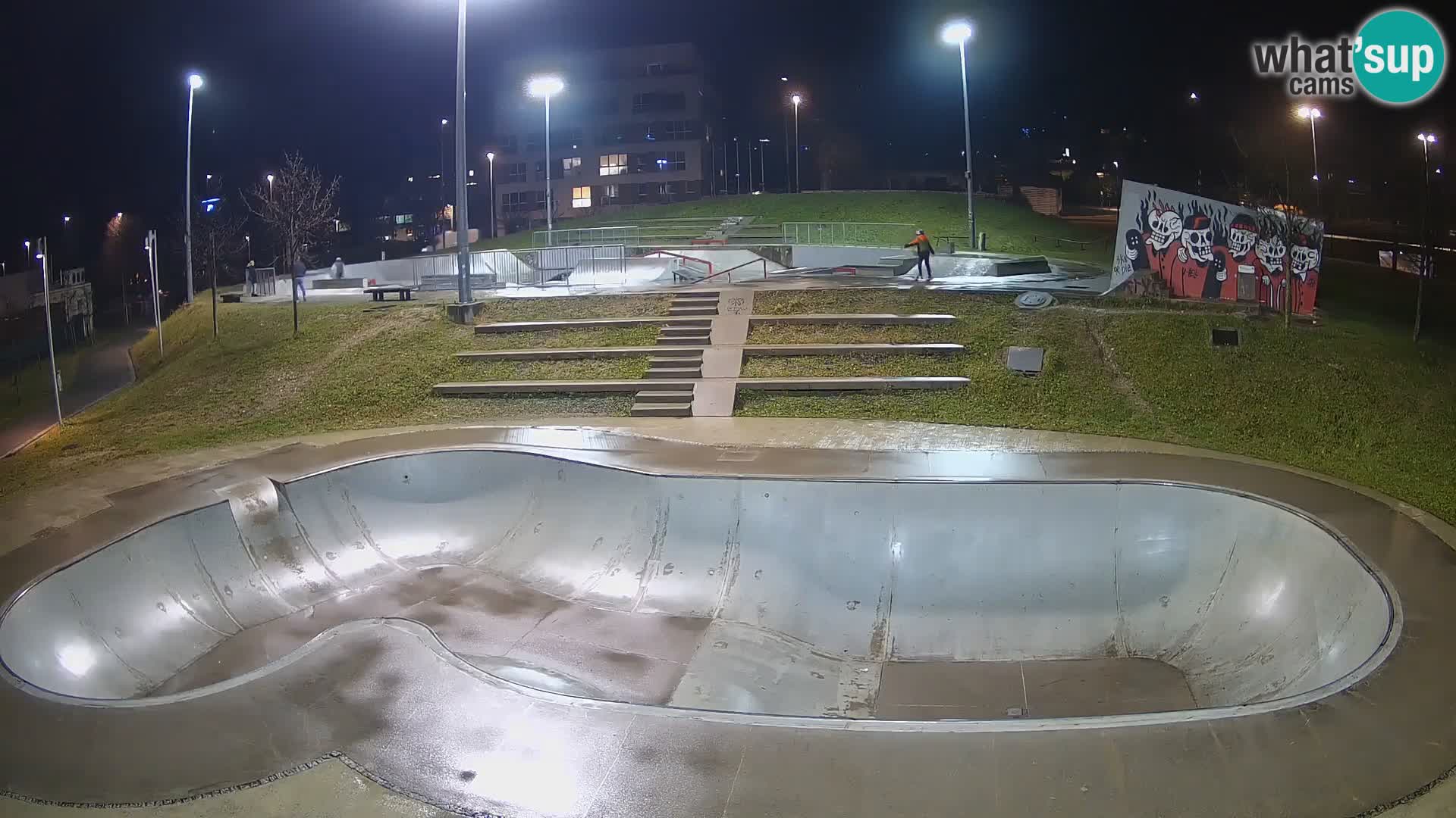 Skate park web kamera Nova Gorica – Slovenia