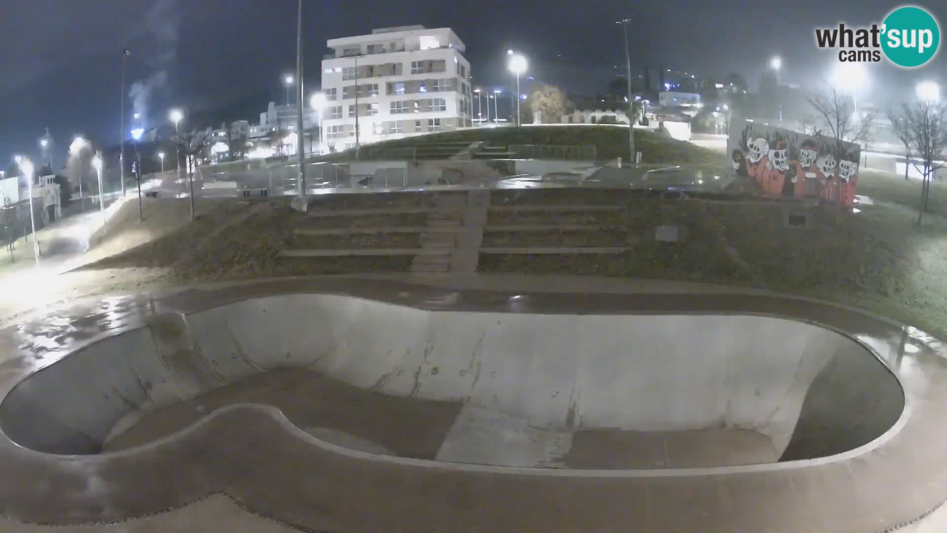 Skate park Webcam Nova Gorica – Slovenia