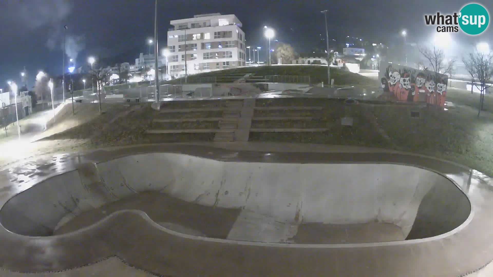 Skate park webcam Nova Gorica – Slovenia