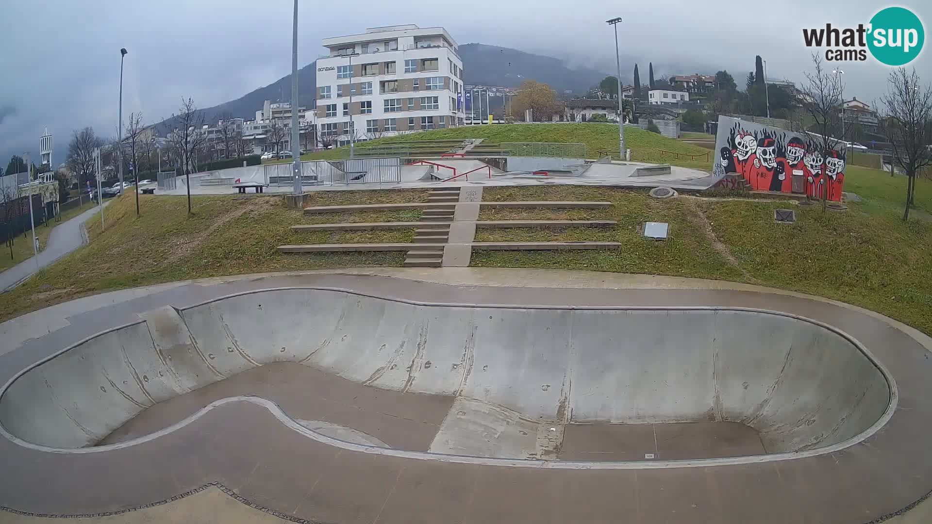 Skate park webcam Nova Gorica – Slowenien