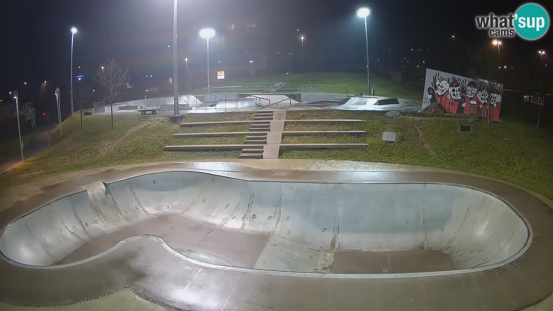 Skate park Webcam Nova Gorica – Slovenia