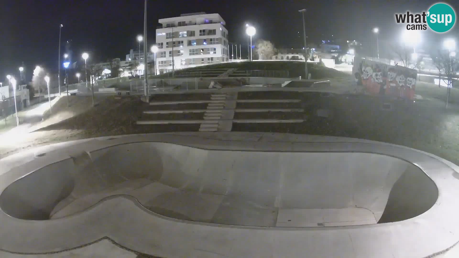 Skate park live cam Nova Gorica – Slovénie
