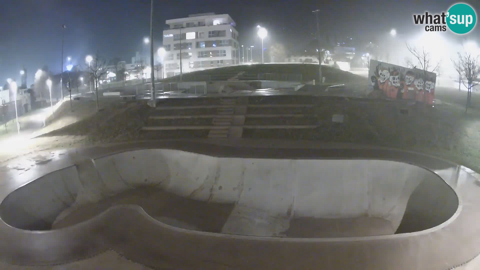 Skate park webcam Nova Gorica – Slovenia