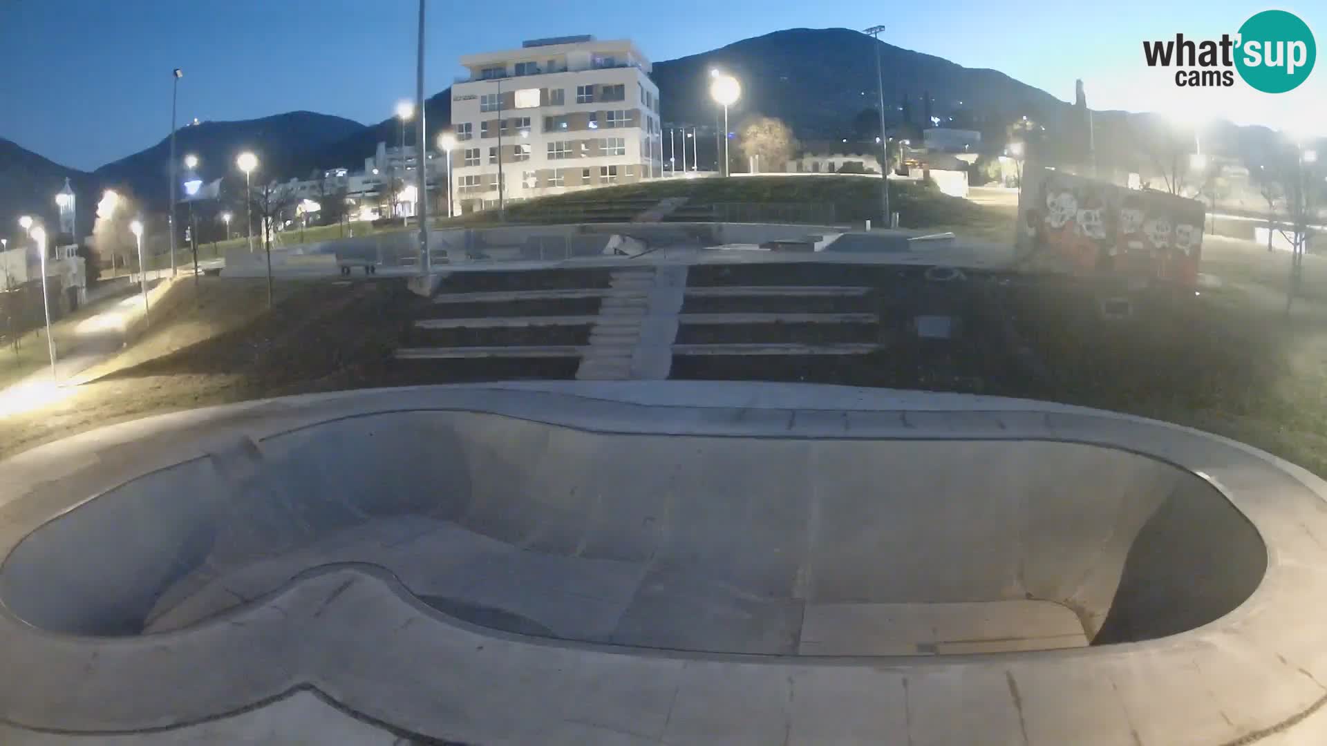 Skate park web kamera Nova Gorica – Slovenia