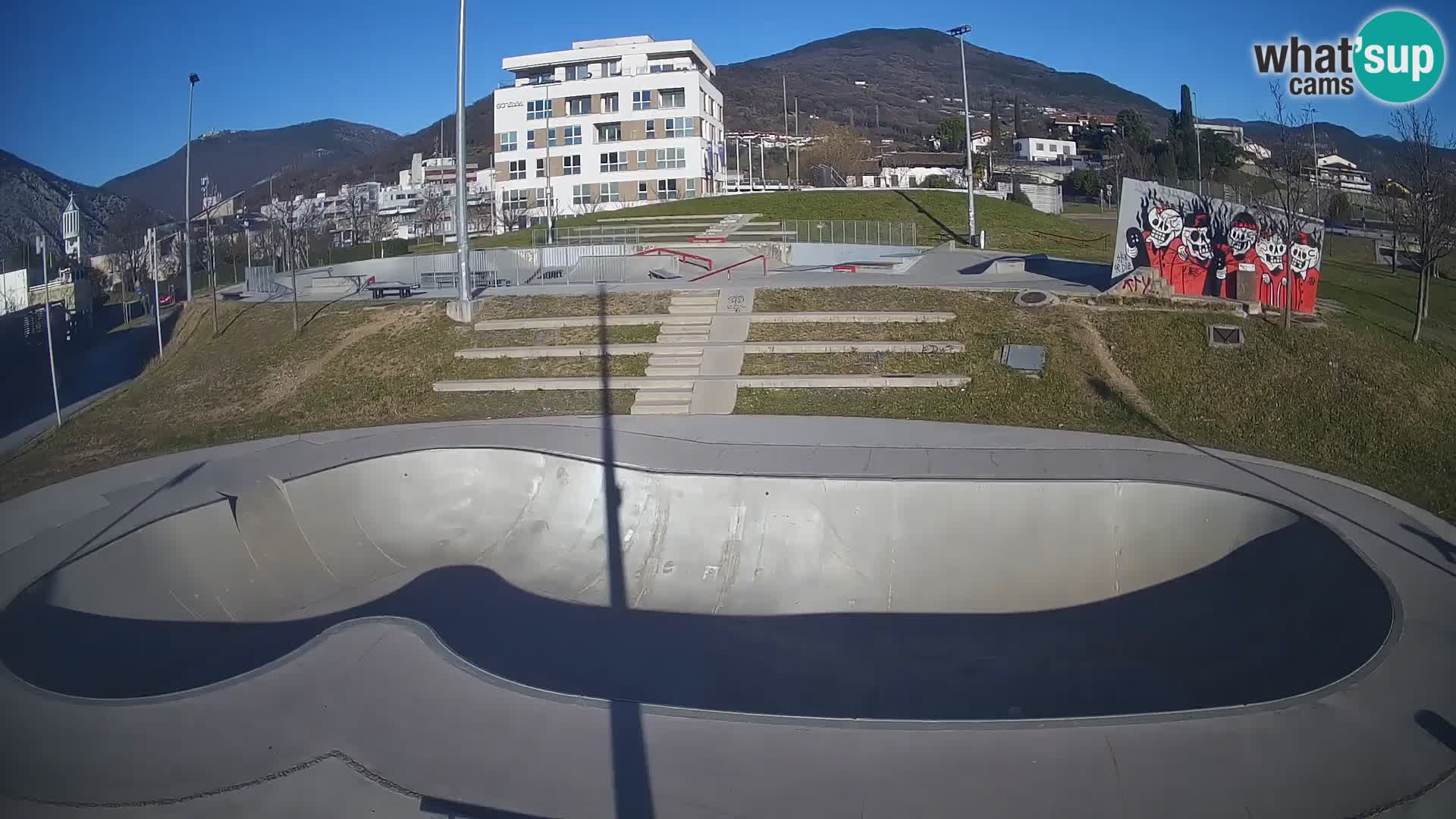 Skate park Webcam Nova Gorica – Slovenia