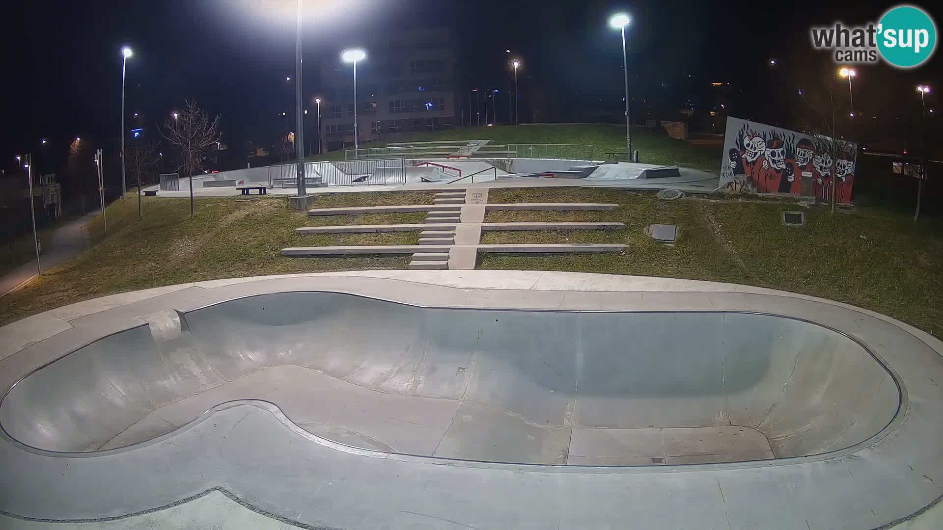 Skate park webcam Nova Gorica – Slovenia