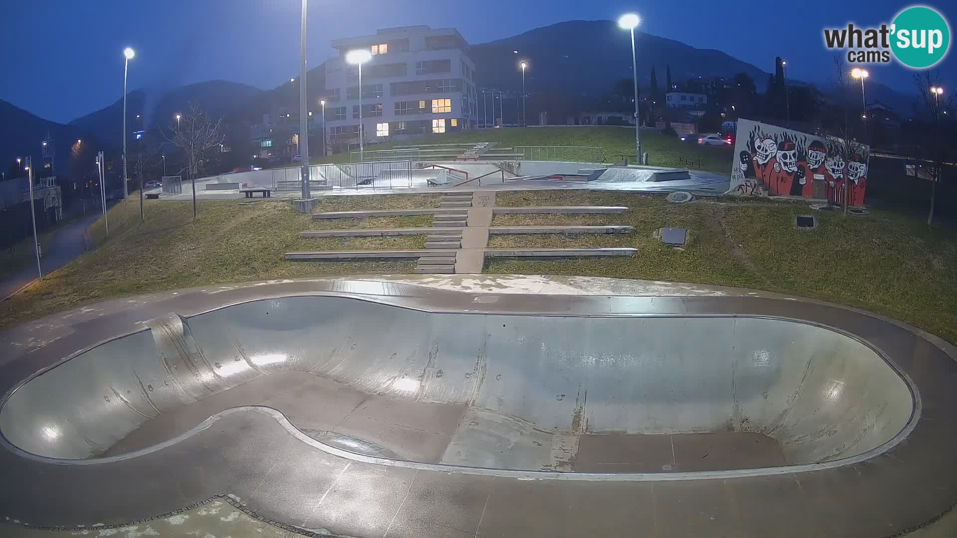 Skate park webcam Nova Gorica – Slowenien