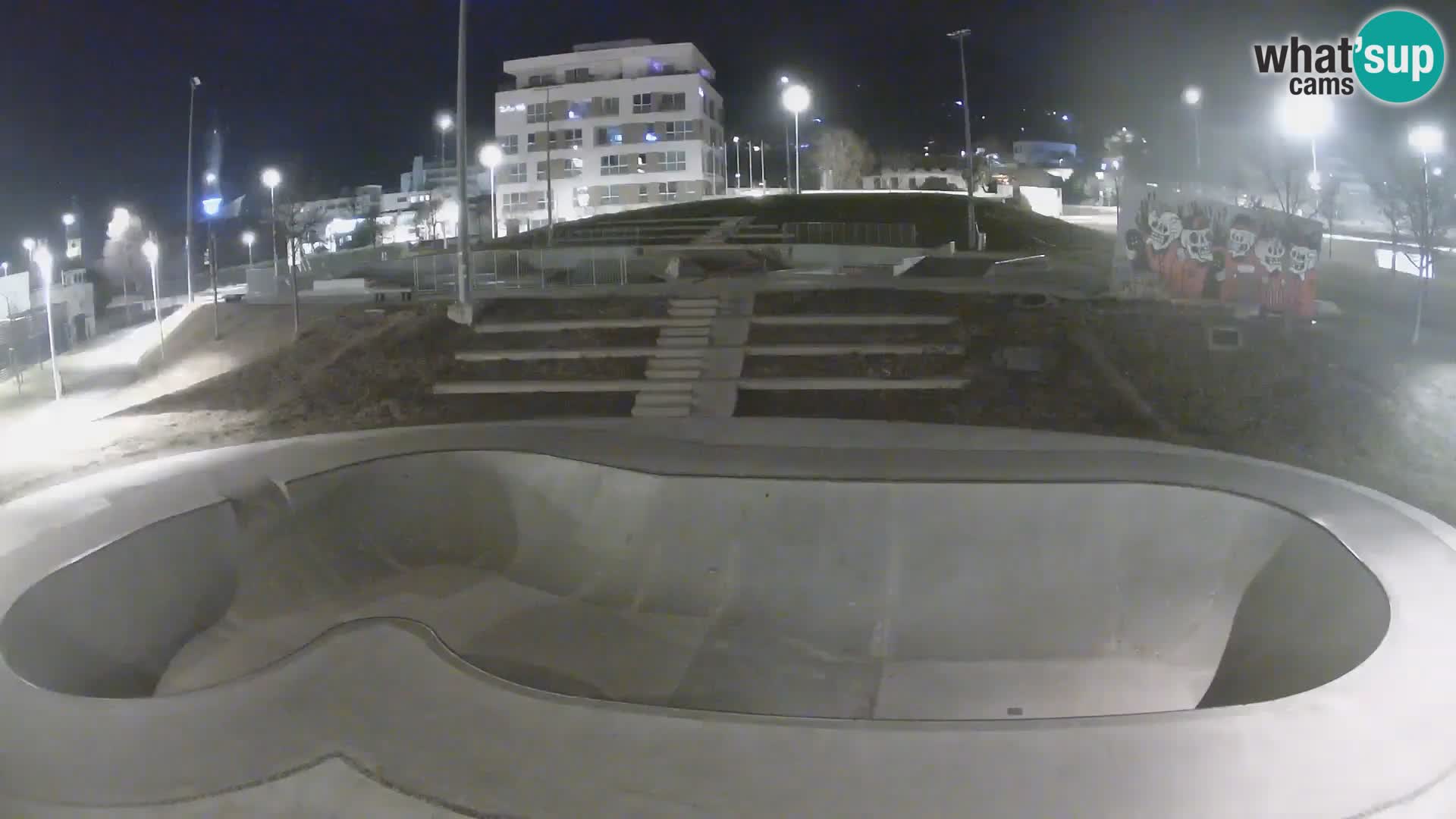 Skate park Webcam Nova Gorica – Slovenia