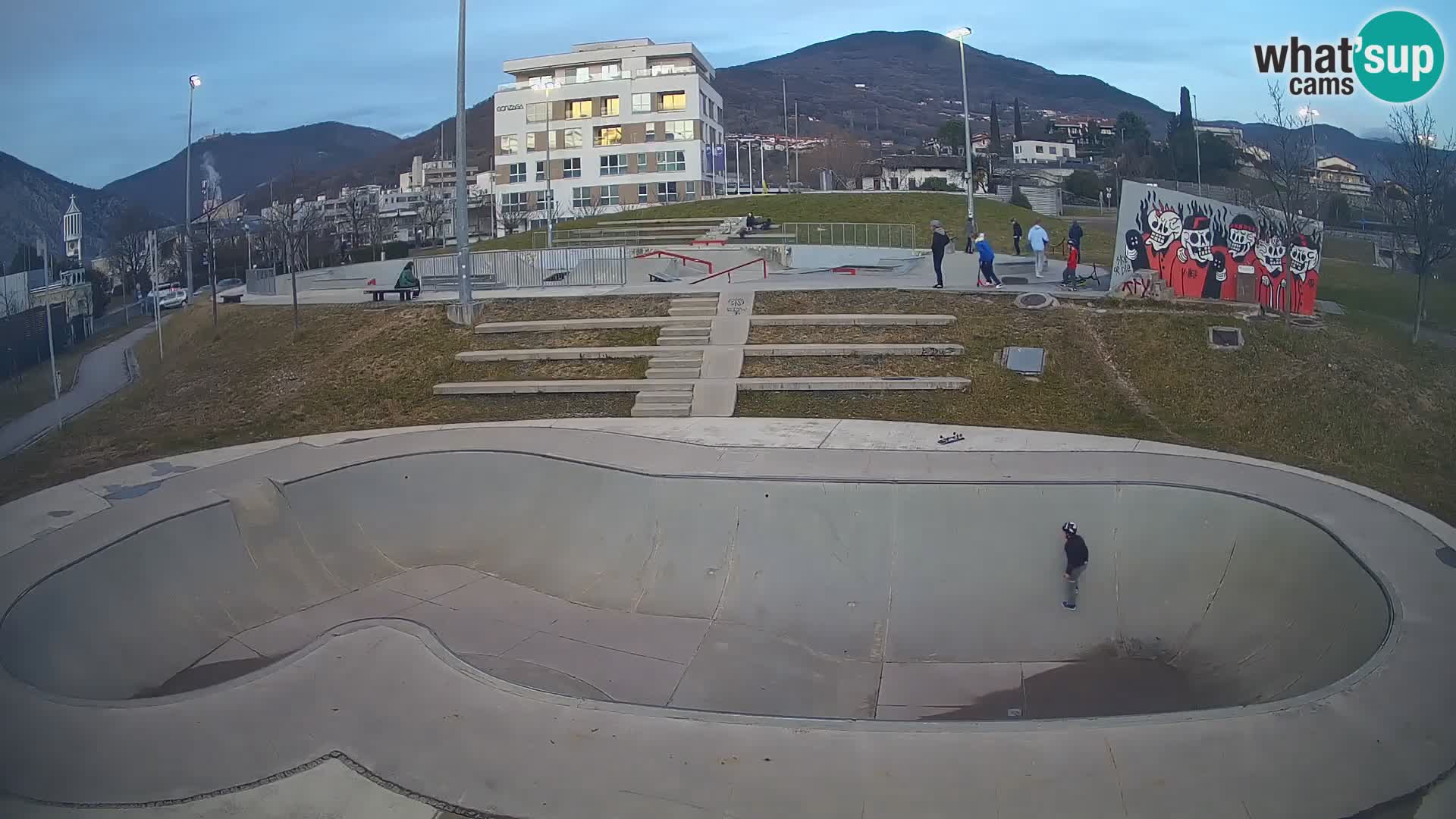 Skate park web kamera Nova Gorica – Slovenia