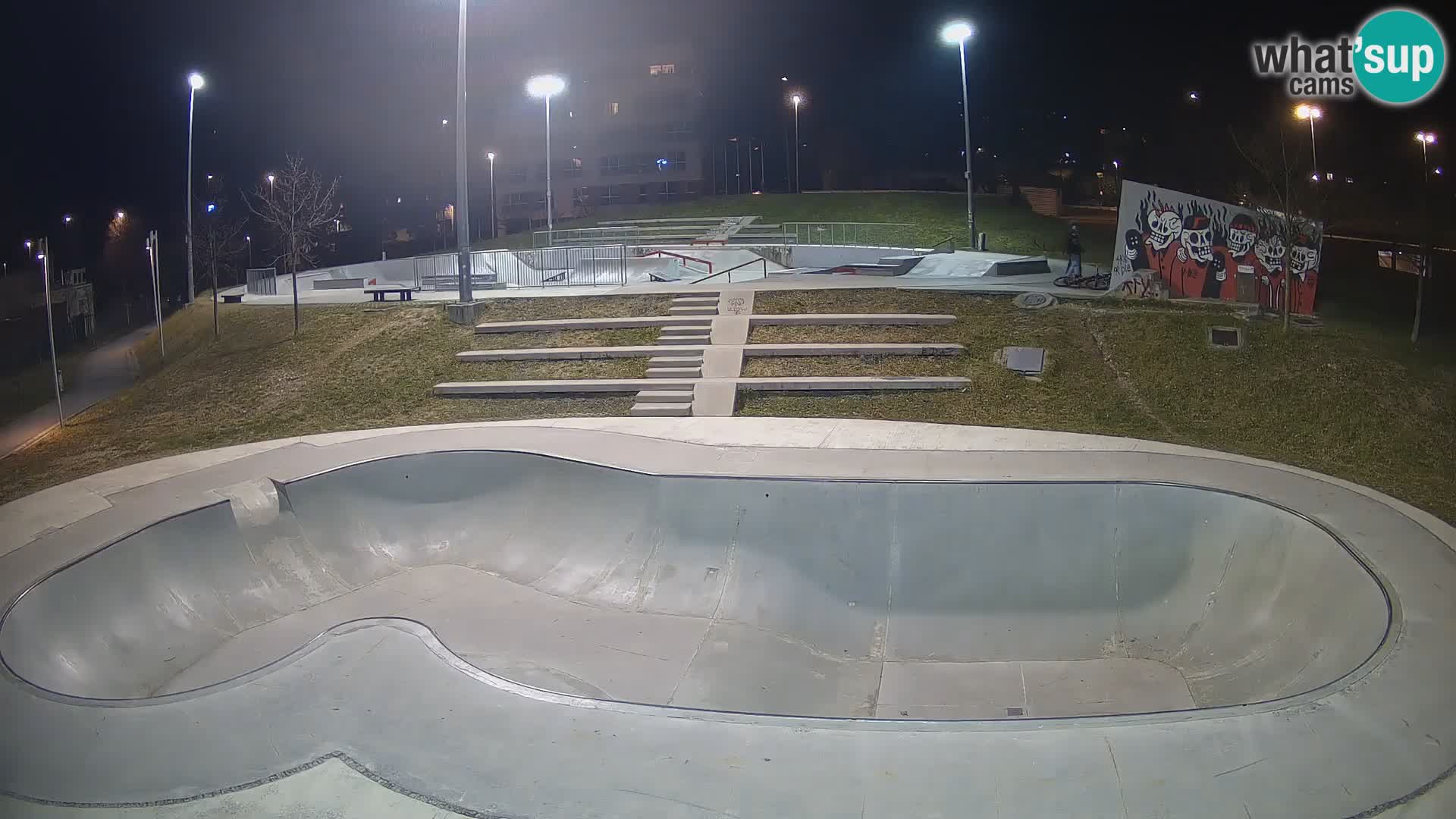 Skate park live cam Nova Gorica – Slovénie