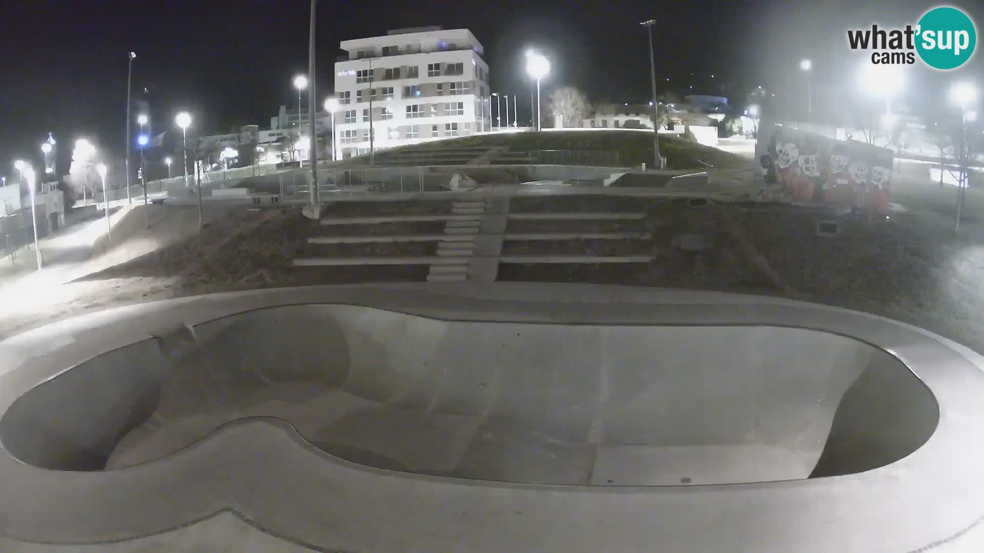 Skate park webcam Nova Gorica – Slovenia