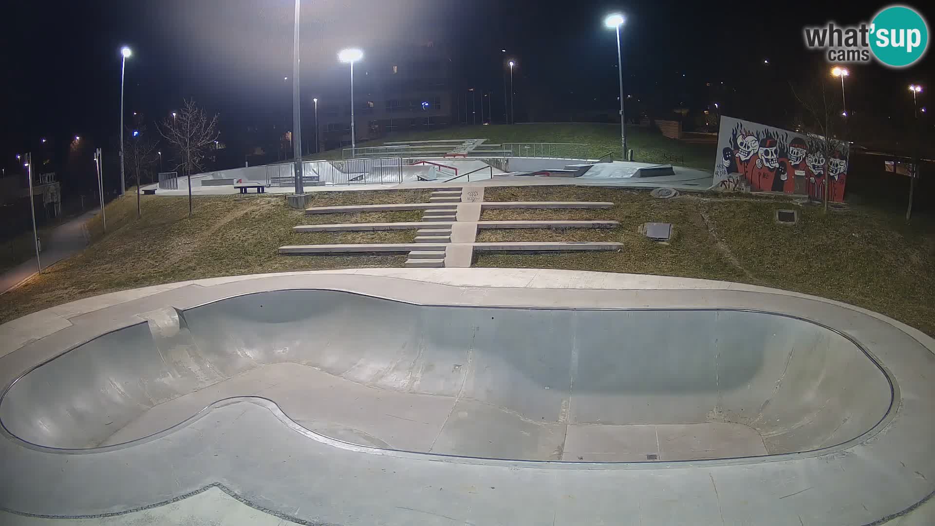 Skate park webcam Nova Gorica – Slovenia
