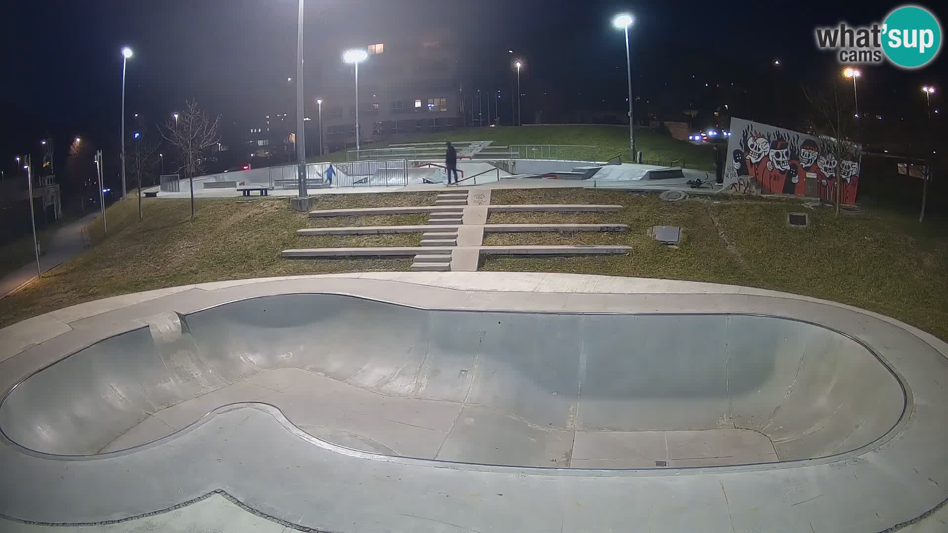 Skate park web kamera Nova Gorica – Slovenia