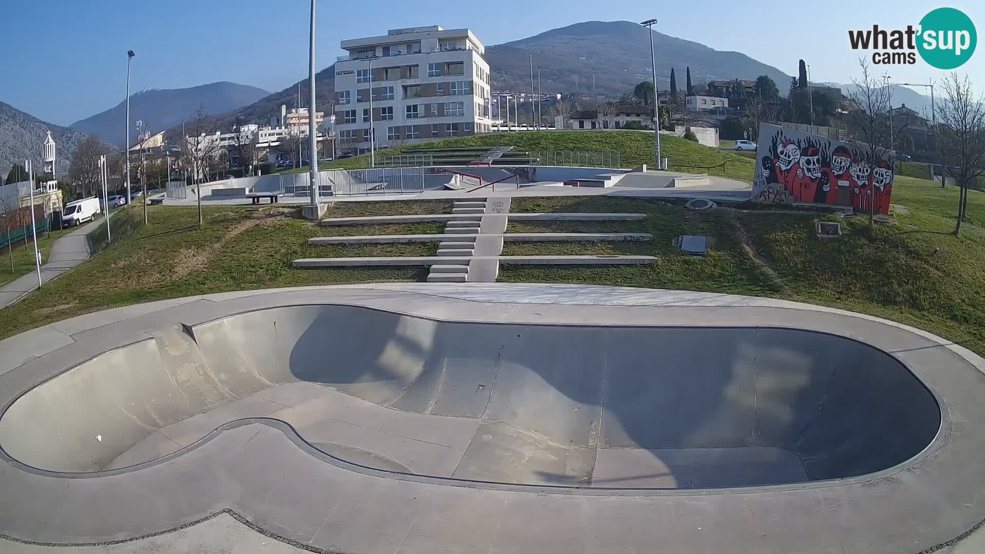Skate park Webcam Nova Gorica – Slovenia