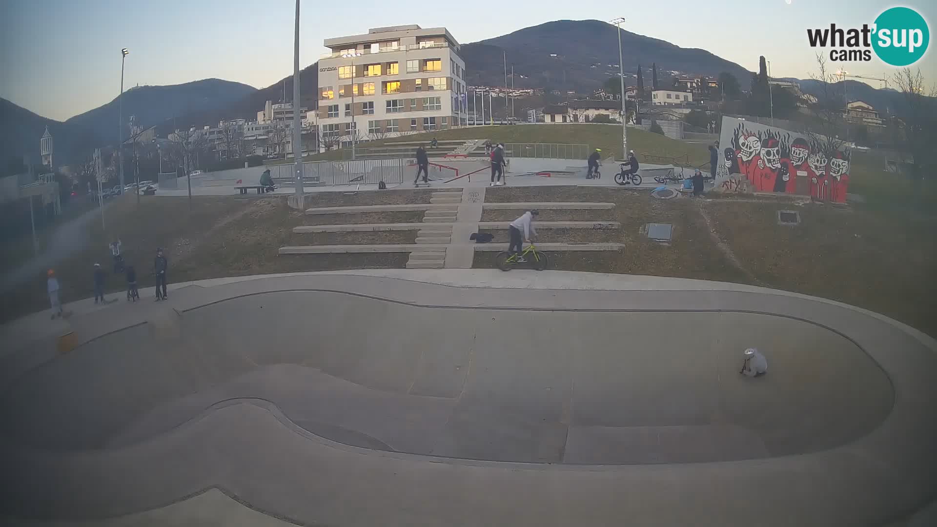 Skate park Webcam Nova Gorica – Slovenia