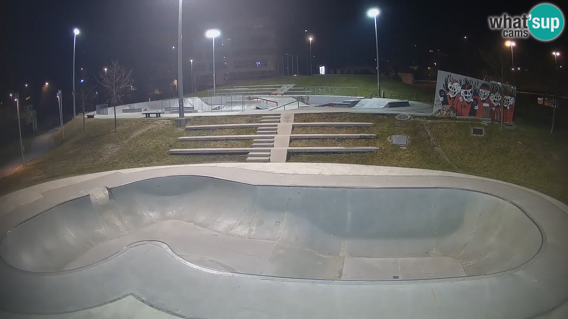Skate park live cam Nova Gorica – Slovénie