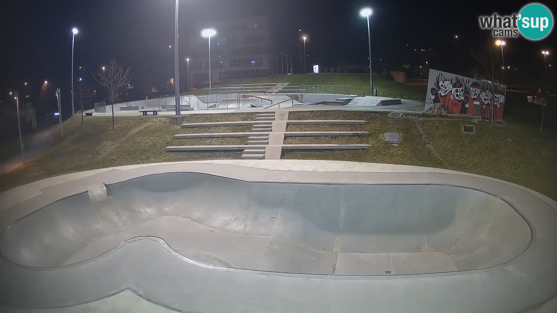 Skate park webcam Nova Gorica – Slowenien