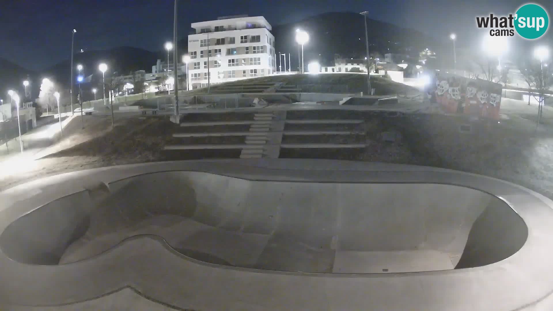 Skate park webcam Nova Gorica – Slowenien