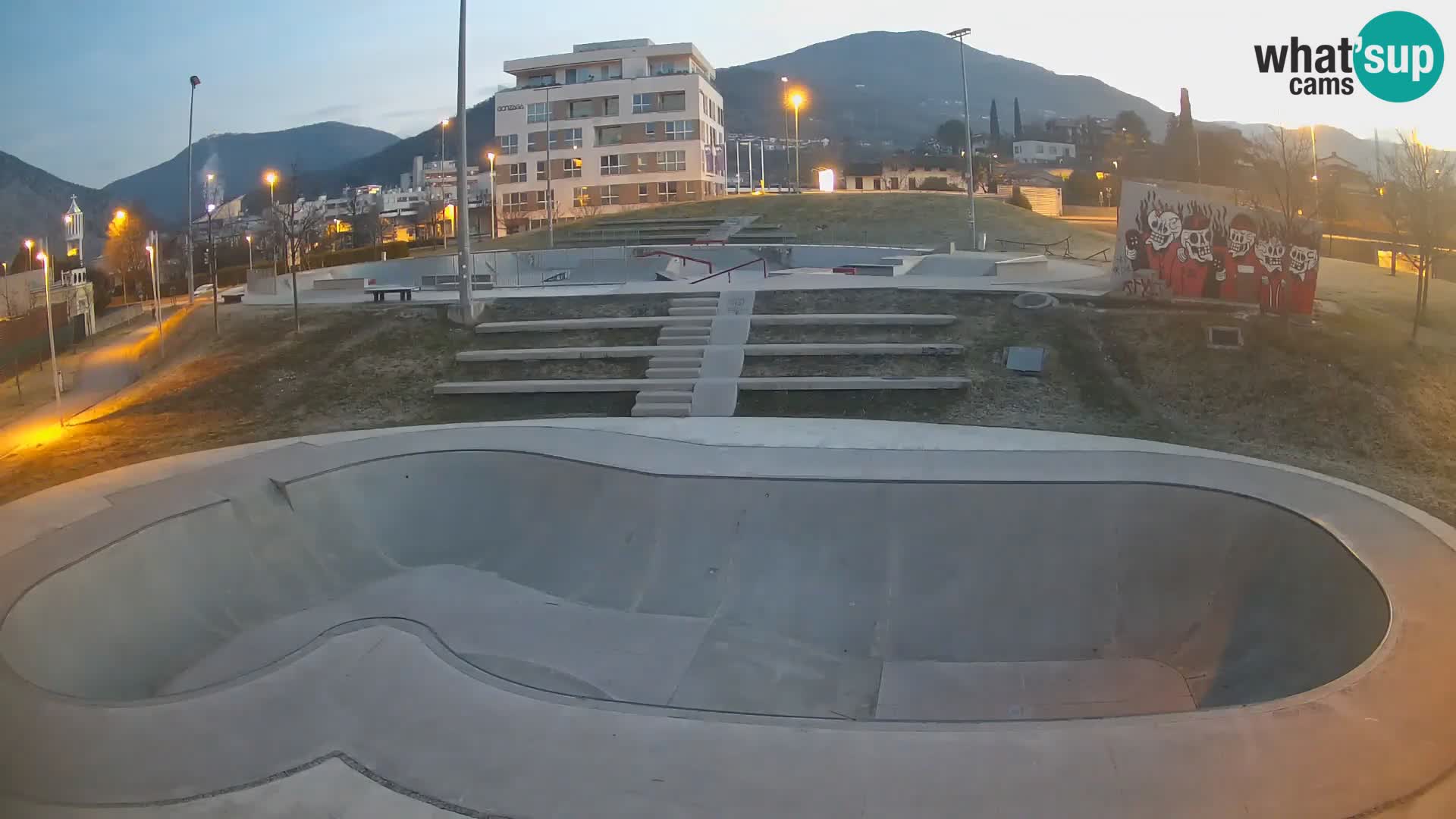 Skate park camera en vivo Nova Gorica – Eslovenia