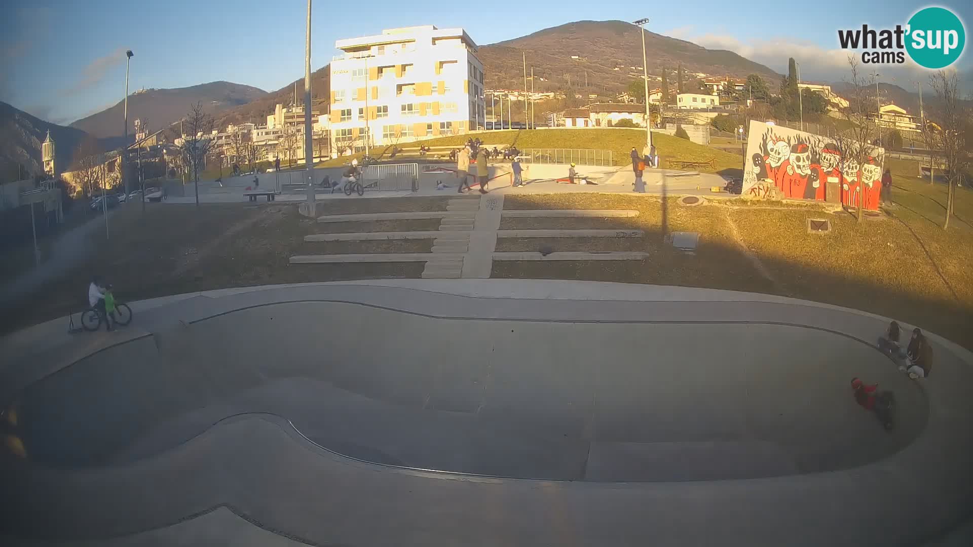 Skate park camera en vivo Nova Gorica – Eslovenia