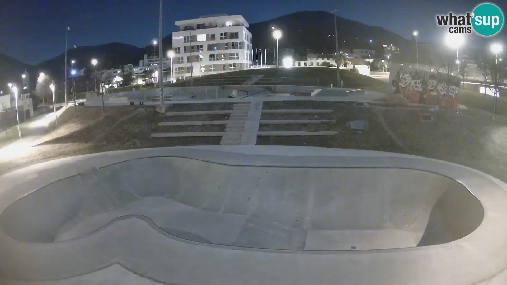 Skate park camera en vivo Nova Gorica – Eslovenia