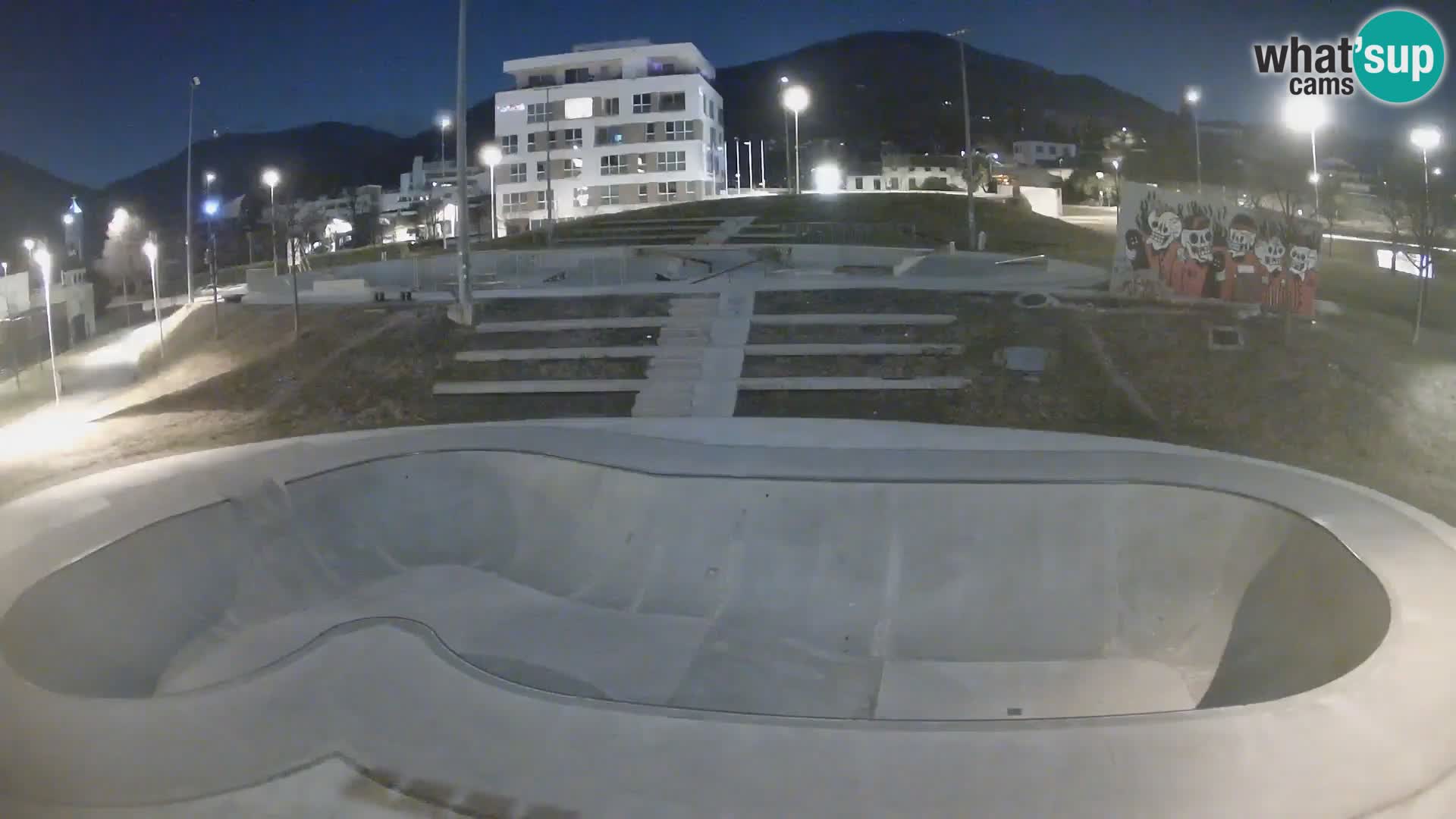 Skate park Kamera v živo Nova Gorica