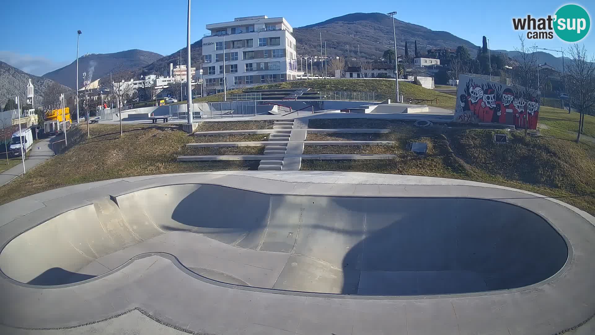Skate park webcam Nova Gorica – Slovenia