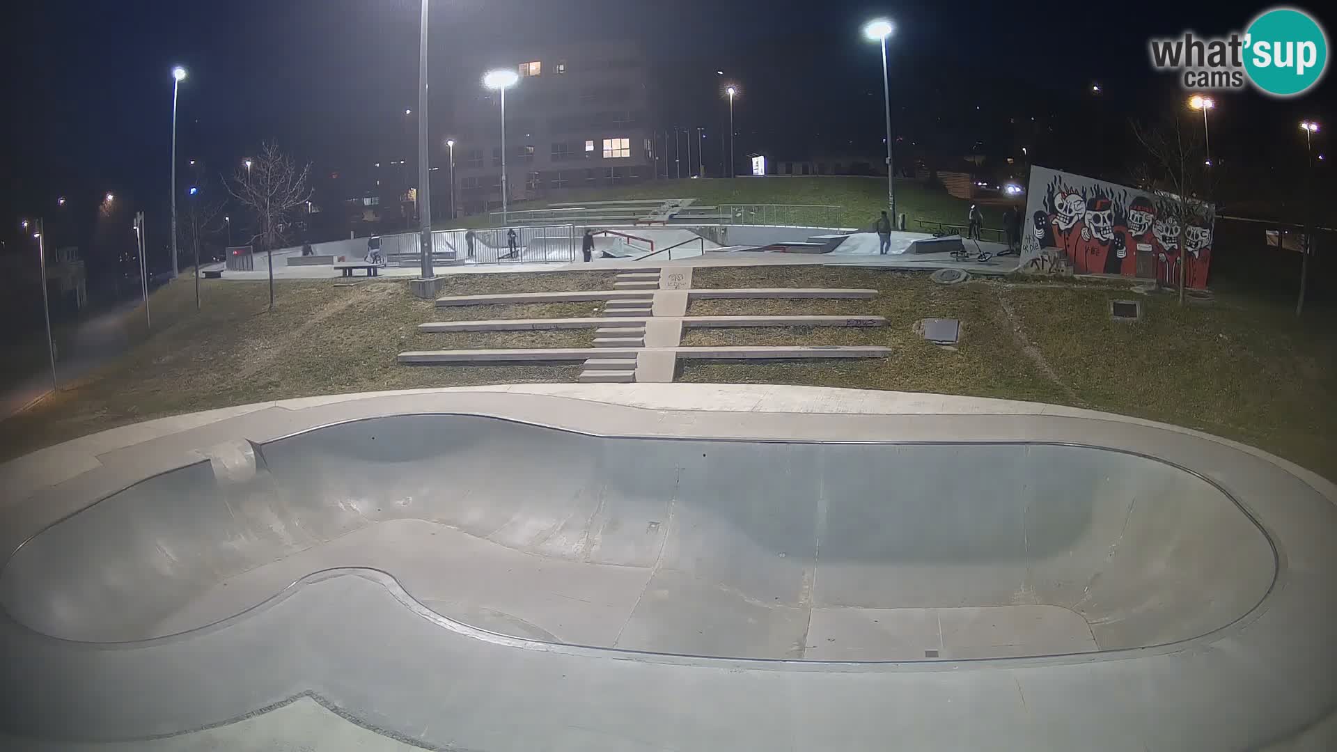 Skate park Kamera v živo Nova Gorica