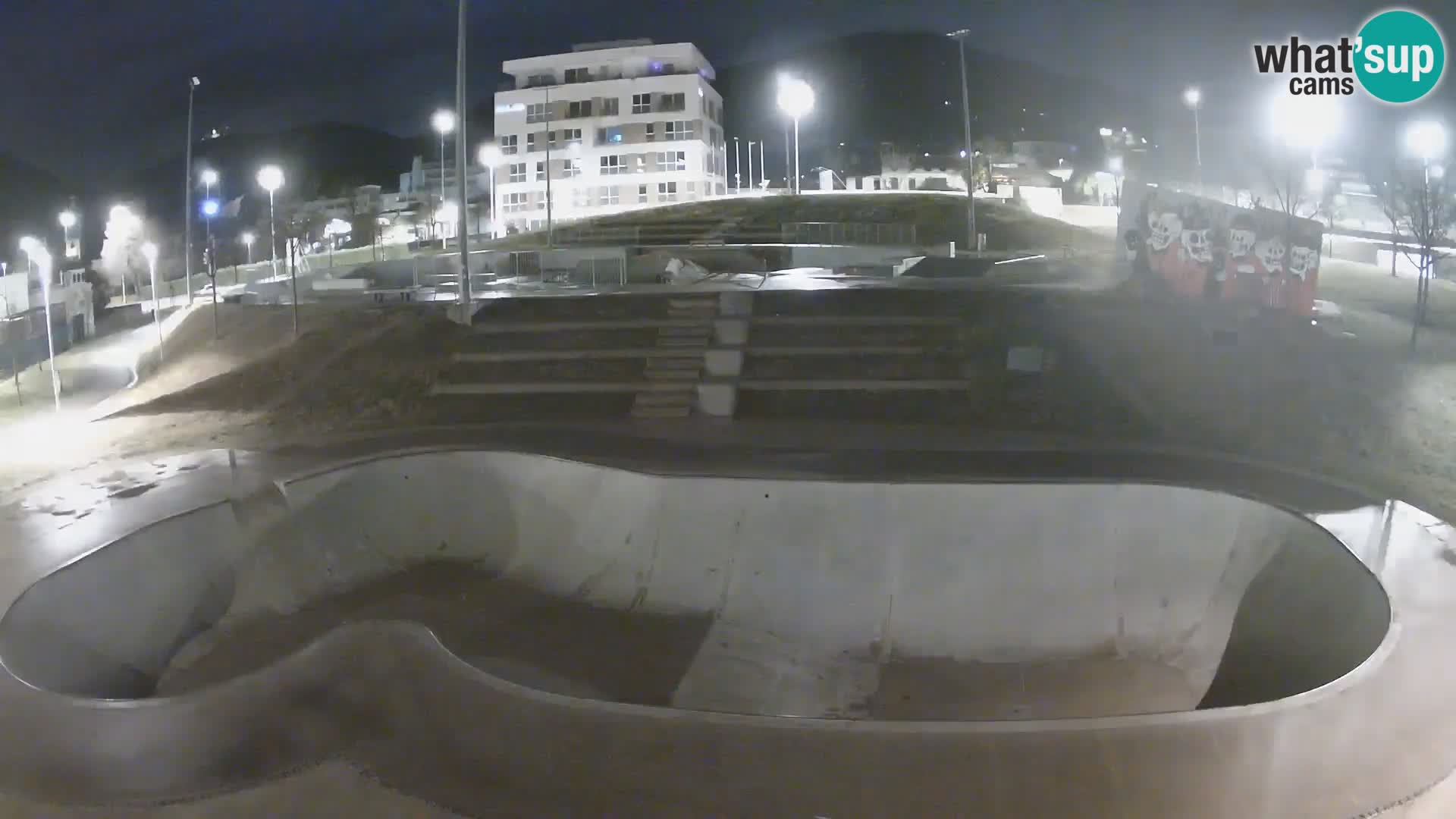 Skate park web kamera Nova Gorica – Slovenia