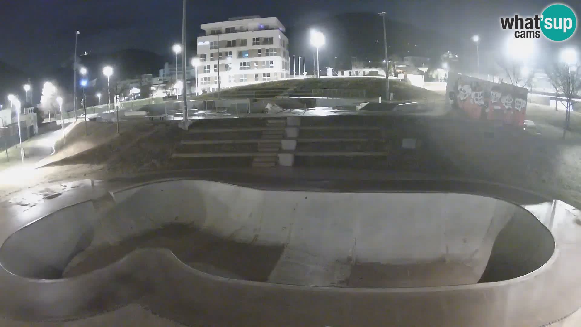 Skate park web kamera Nova Gorica – Slovenia
