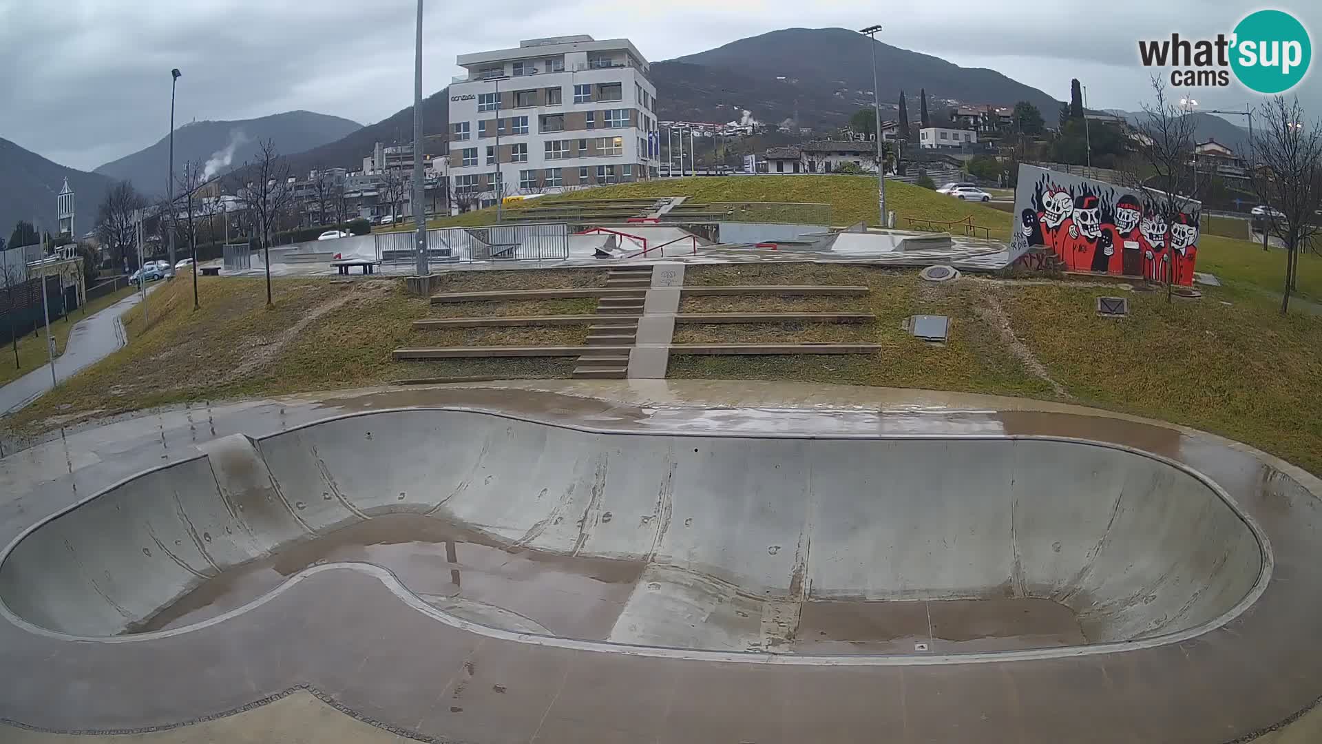Skate park live cam Nova Gorica – Slovénie