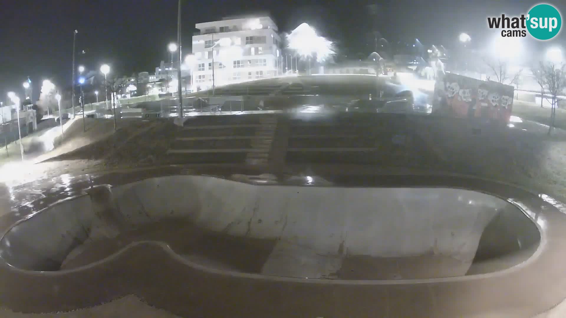 Skate park webcam Nova Gorica – Slovenia