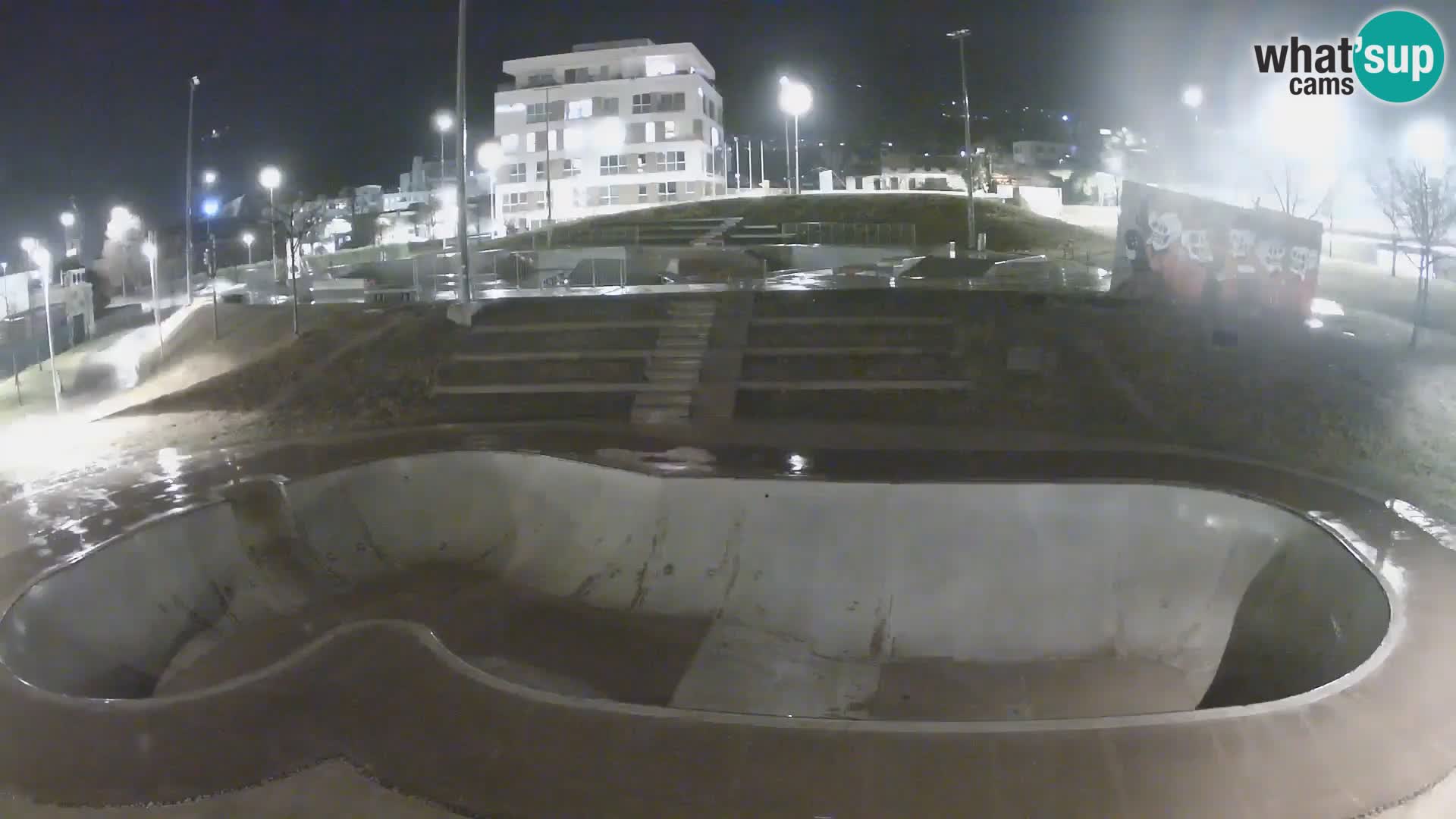 Skate park Webcam Nova Gorica – Slovenia