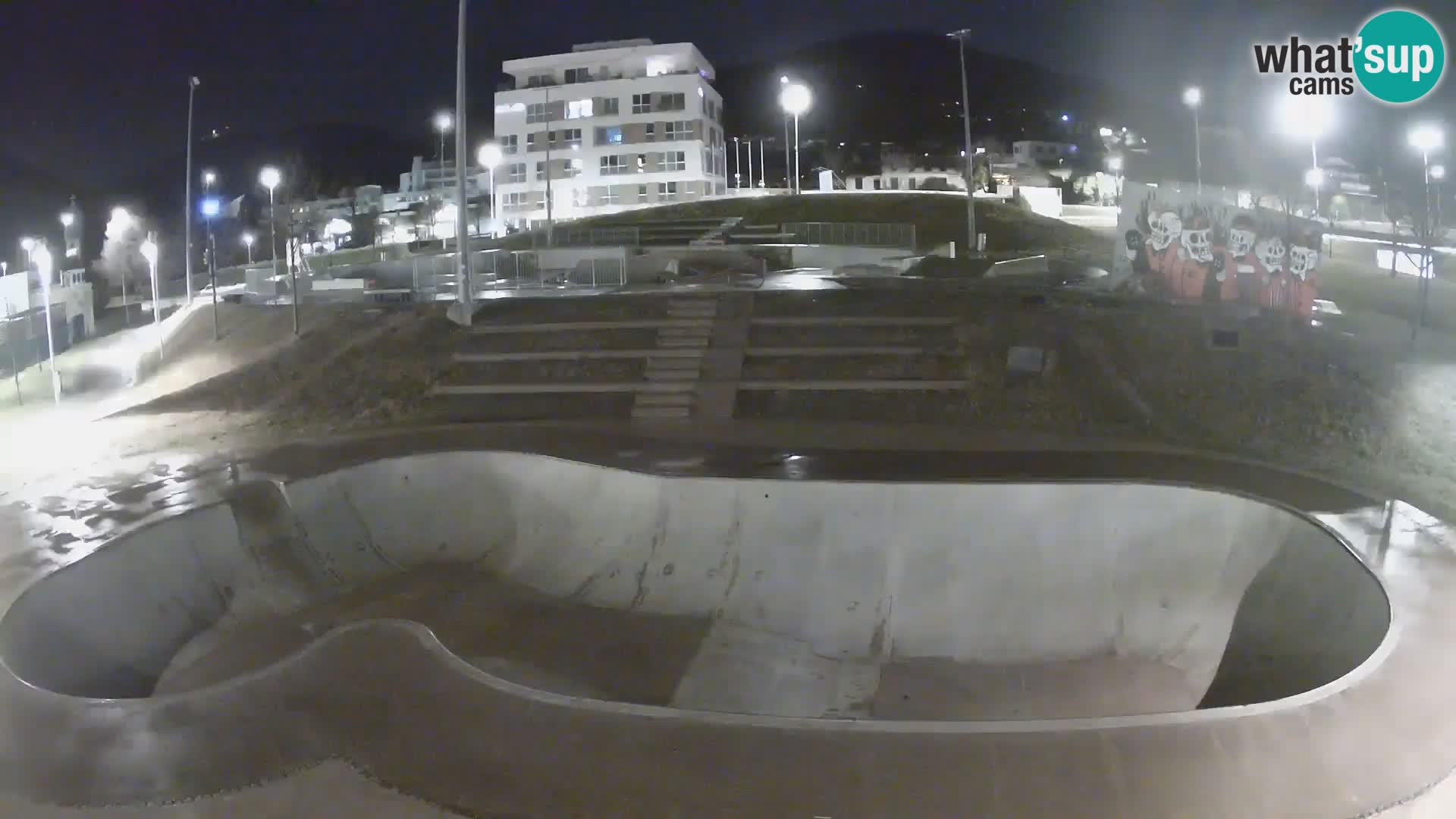 Skate park webcam Nova Gorica – Slowenien