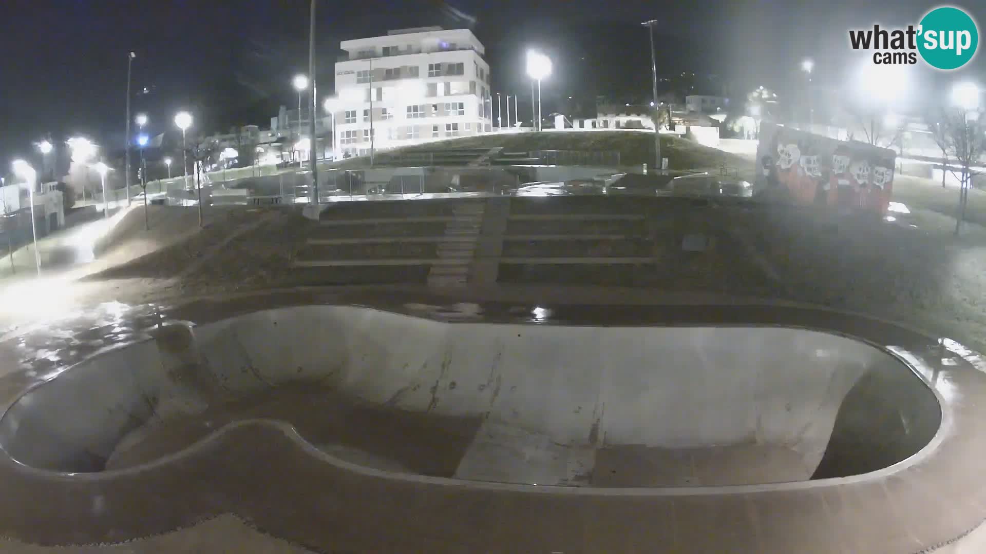 Skate park webcam Nova Gorica – Slovenia