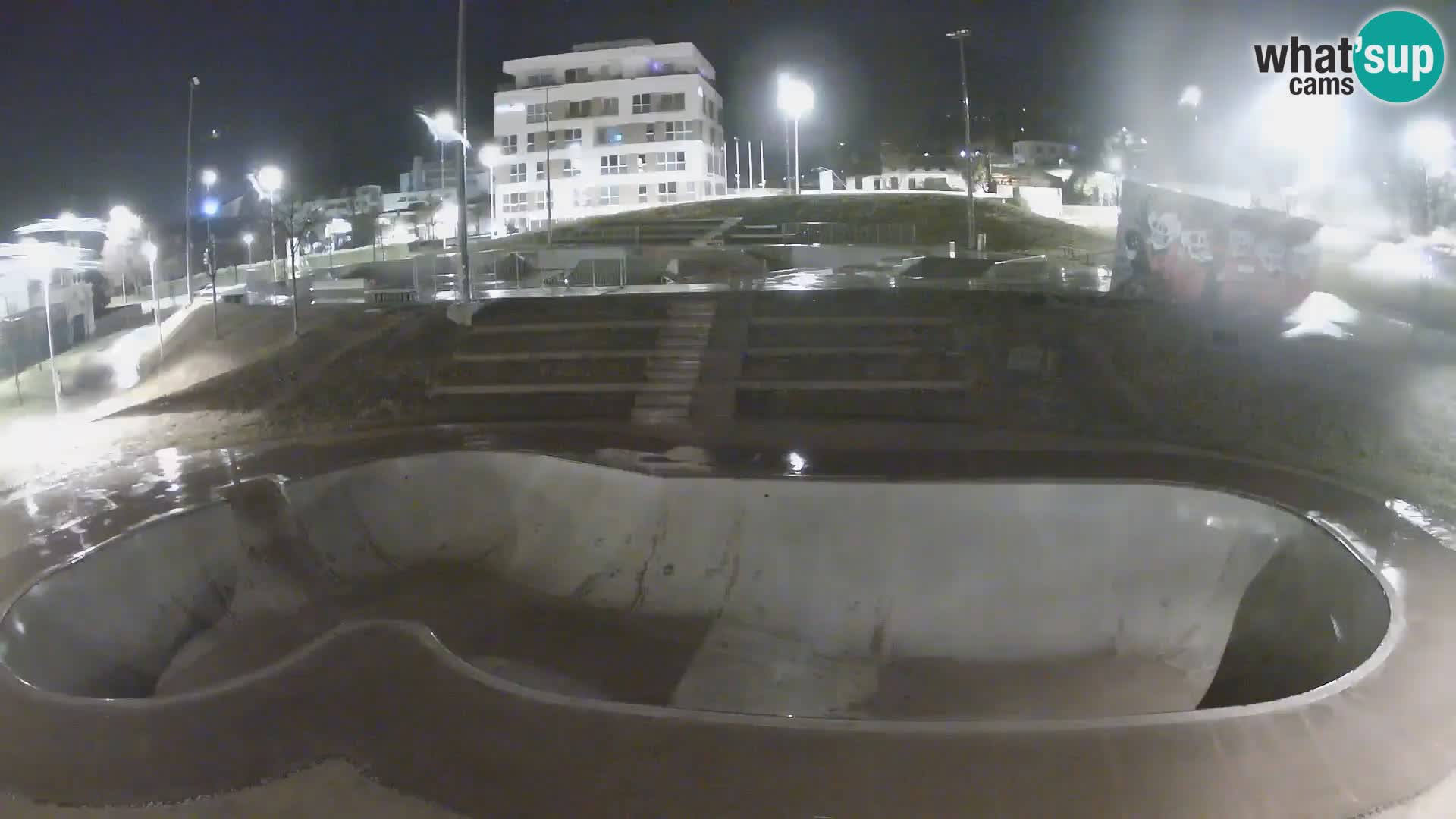Skate park web kamera Nova Gorica – Slovenia
