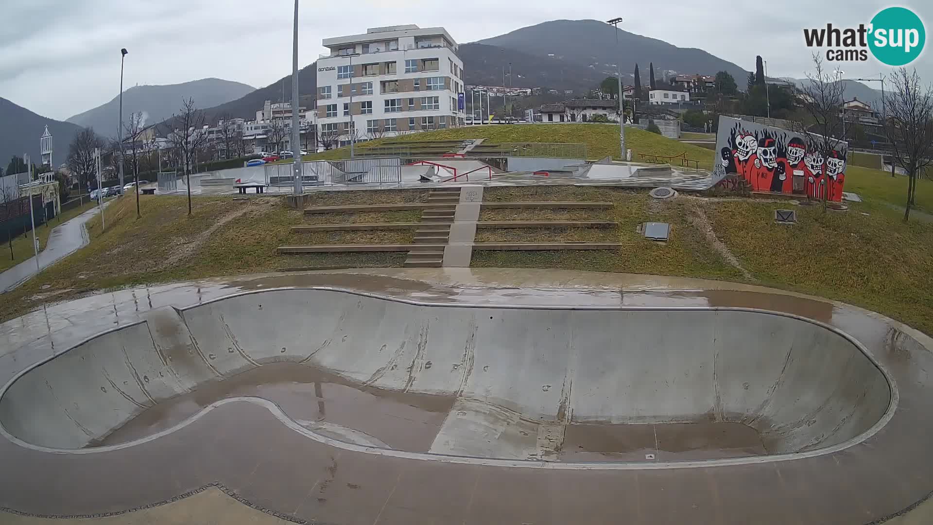Skate park web kamera Nova Gorica – Slovenia