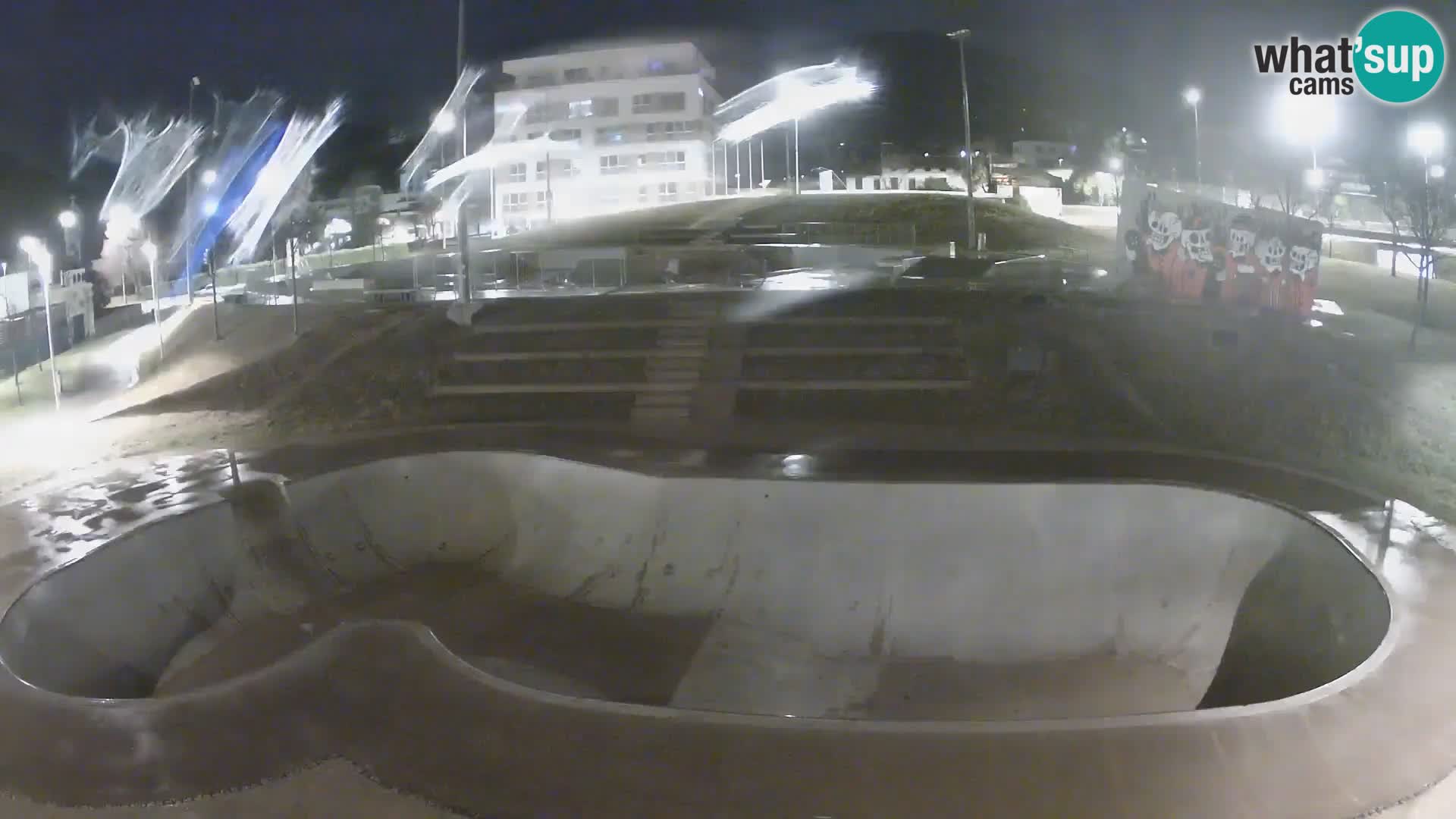 Skate park web kamera Nova Gorica – Slovenia