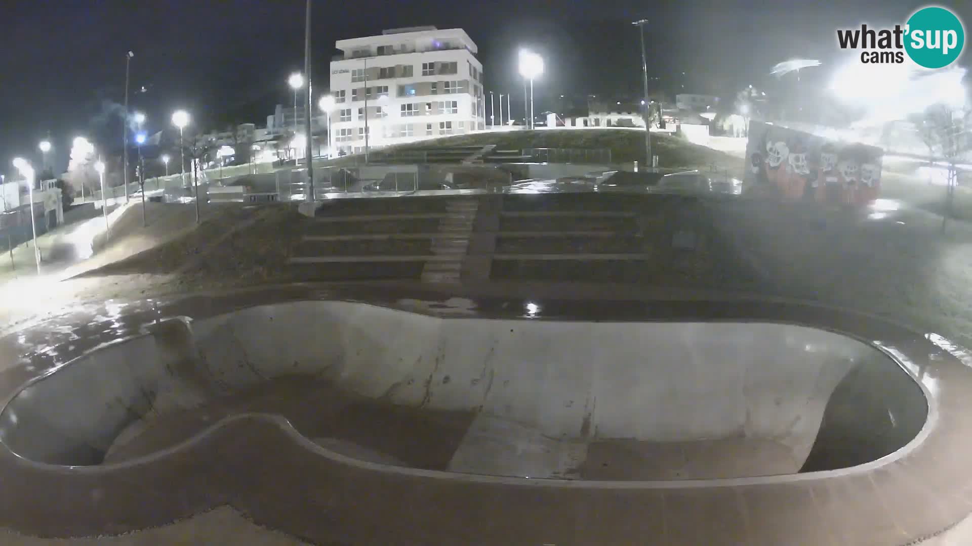 Skate park webcam Nova Gorica – Slowenien