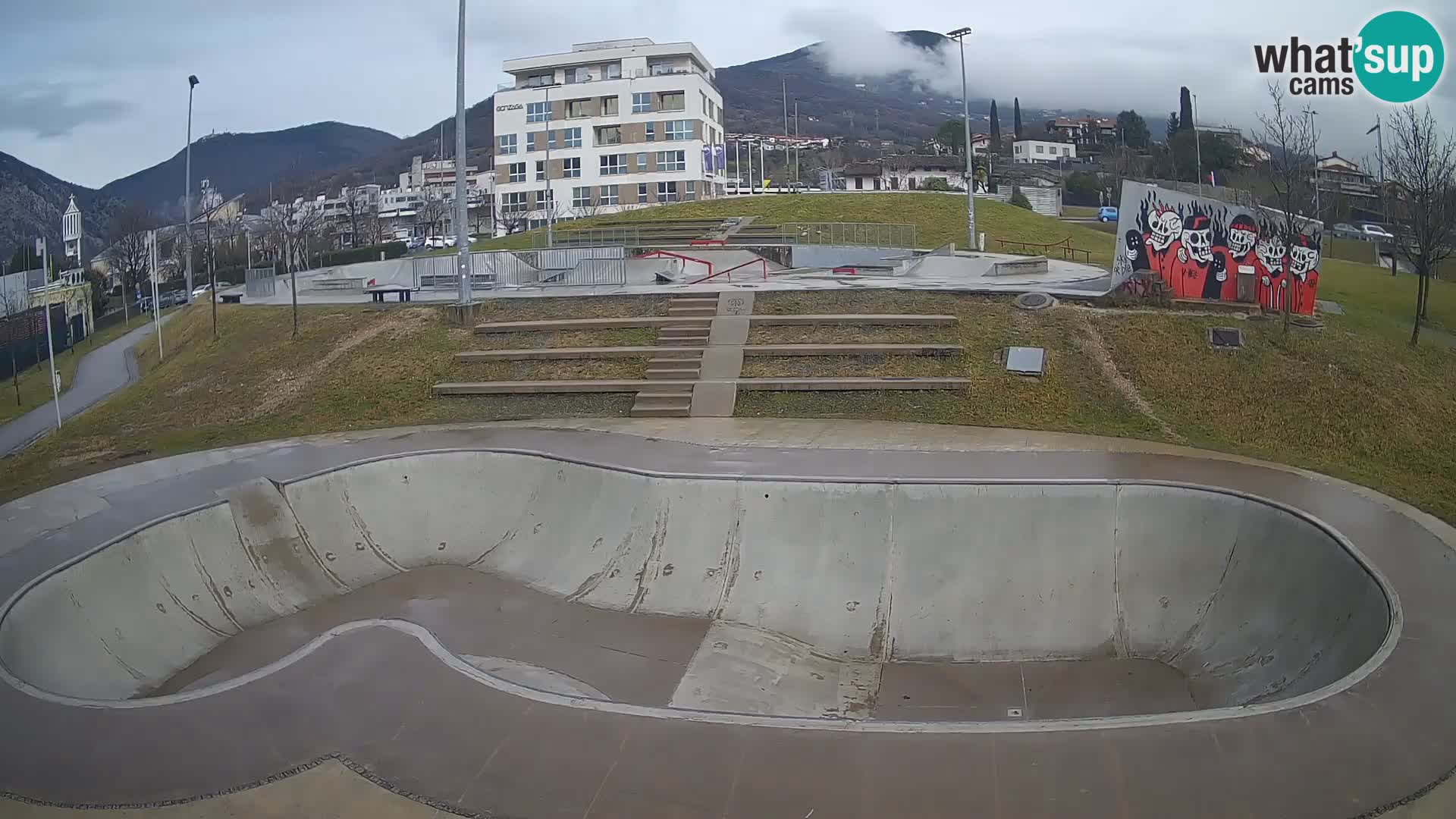 Skate park camera en vivo Nova Gorica – Eslovenia