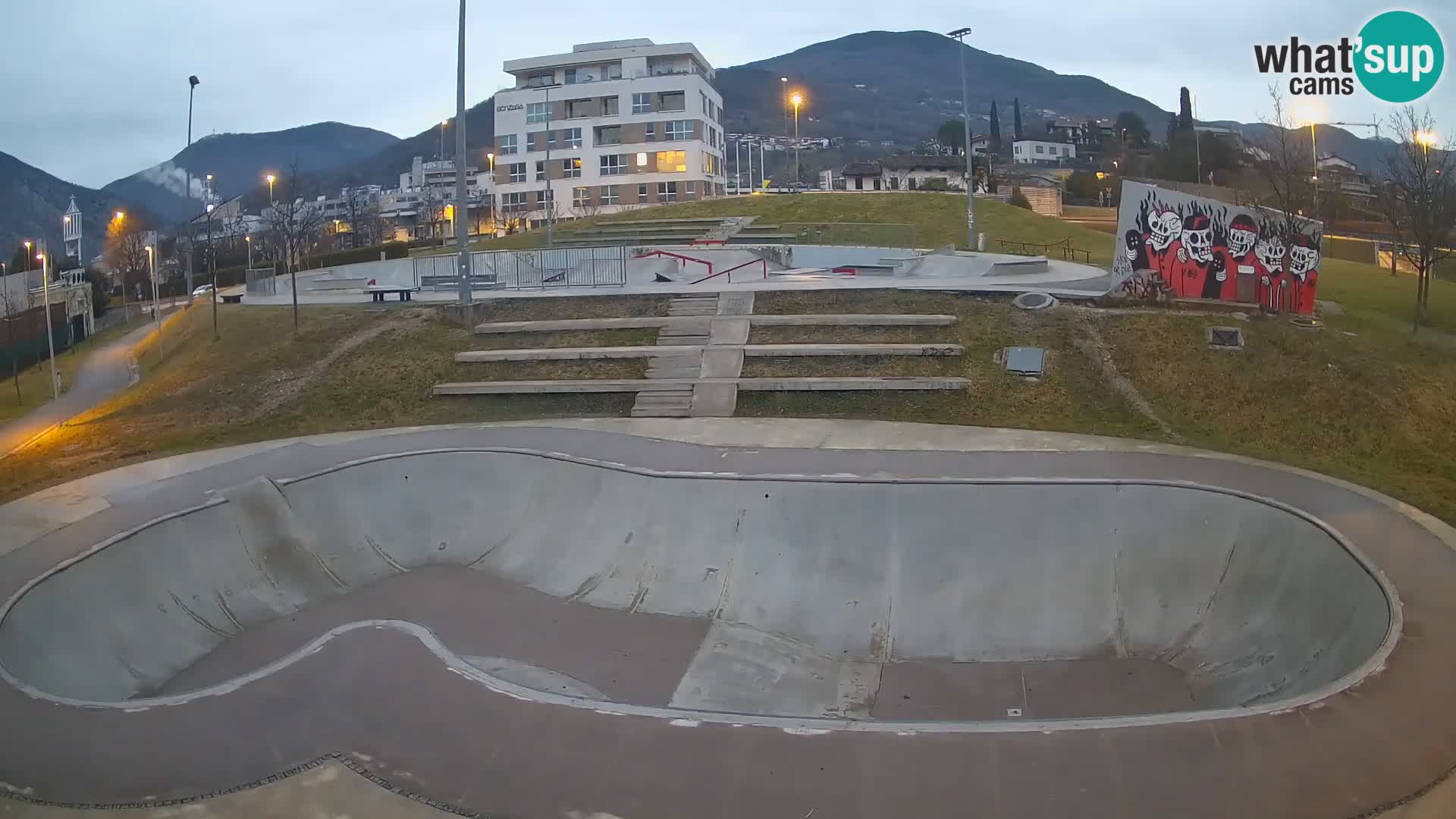 Skate park web kamera Nova Gorica – Slovenia