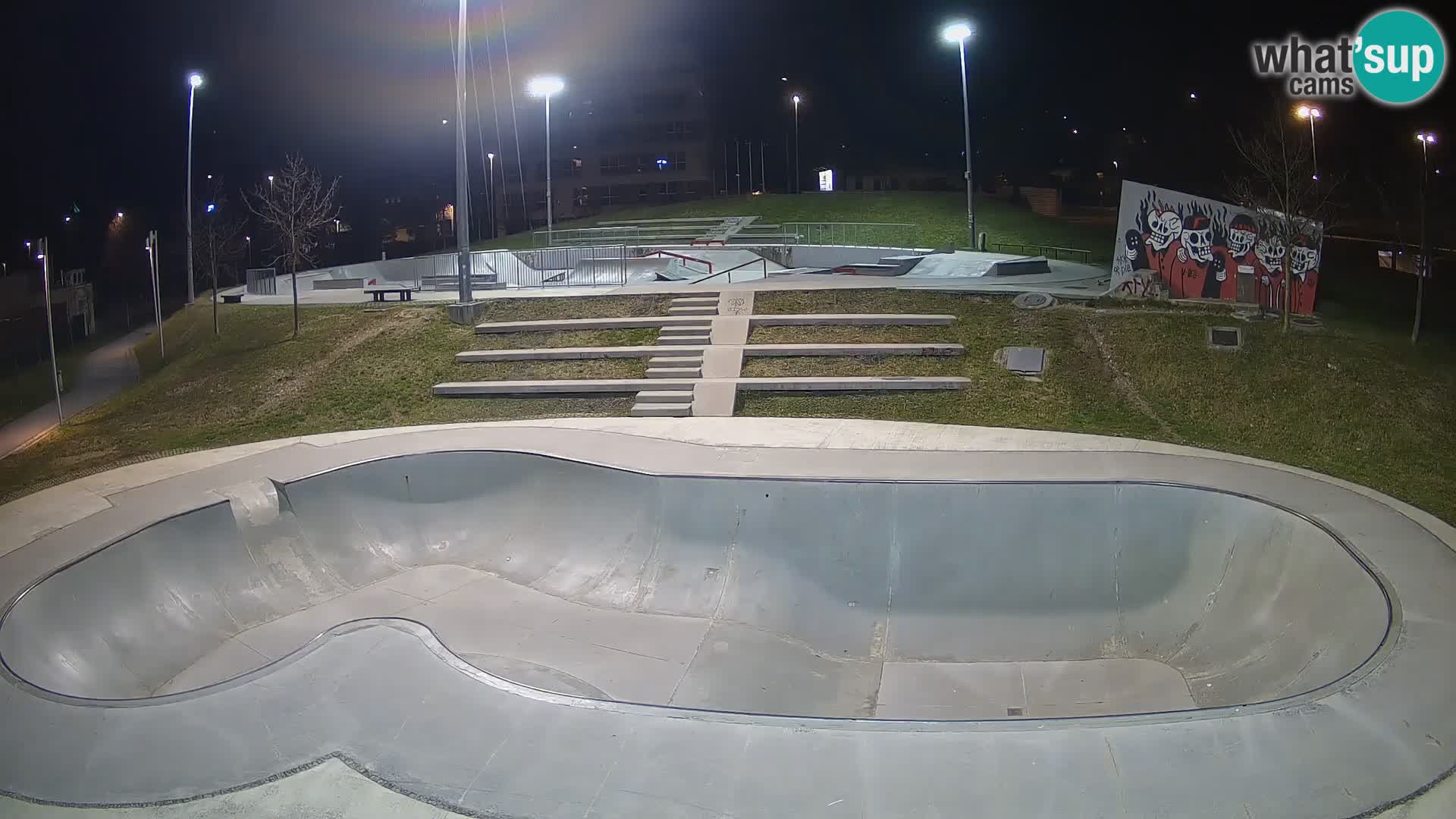 Skate park Webcam Nova Gorica – Slovenia