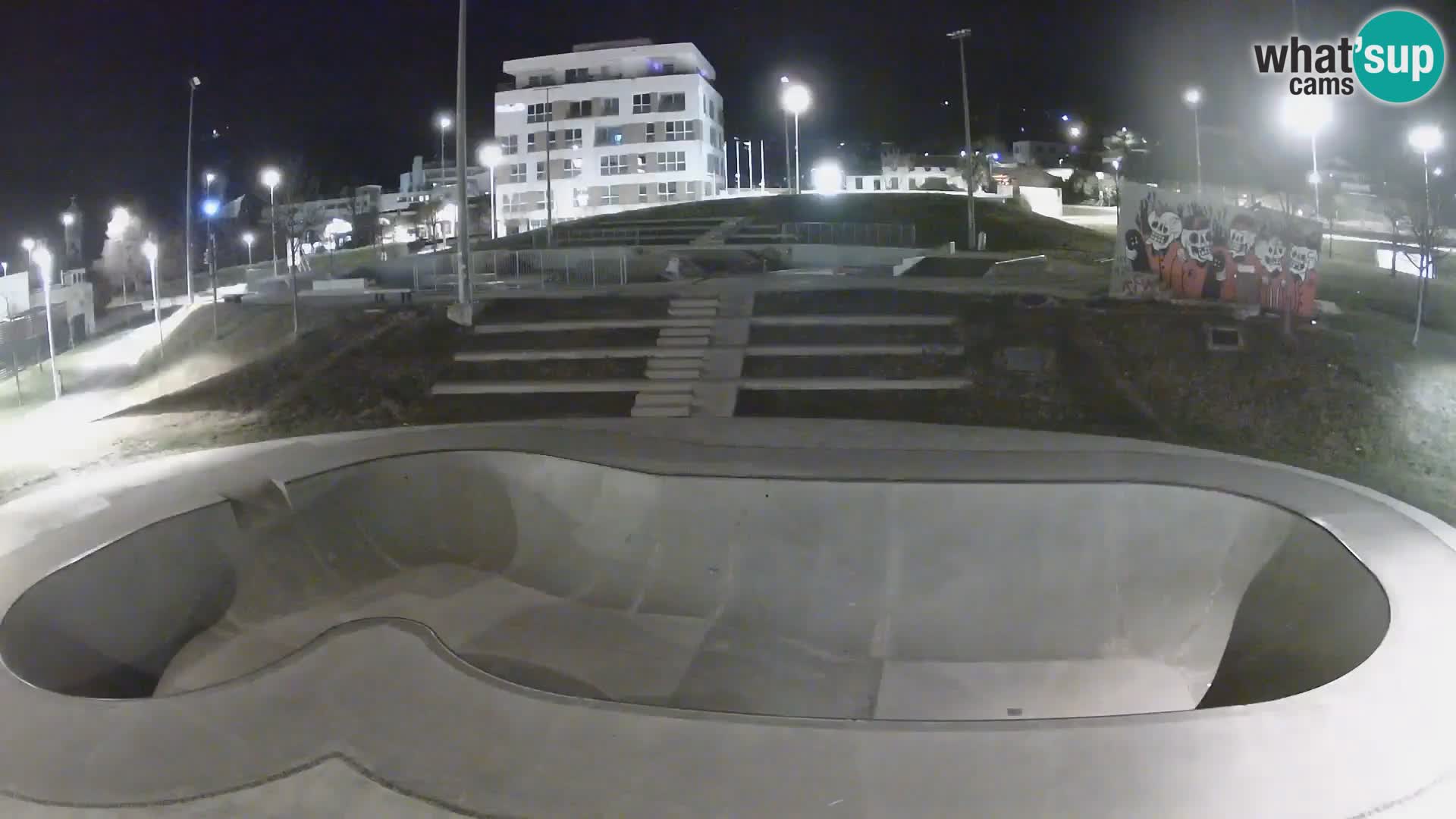 Skate park live cam Nova Gorica – Slovénie