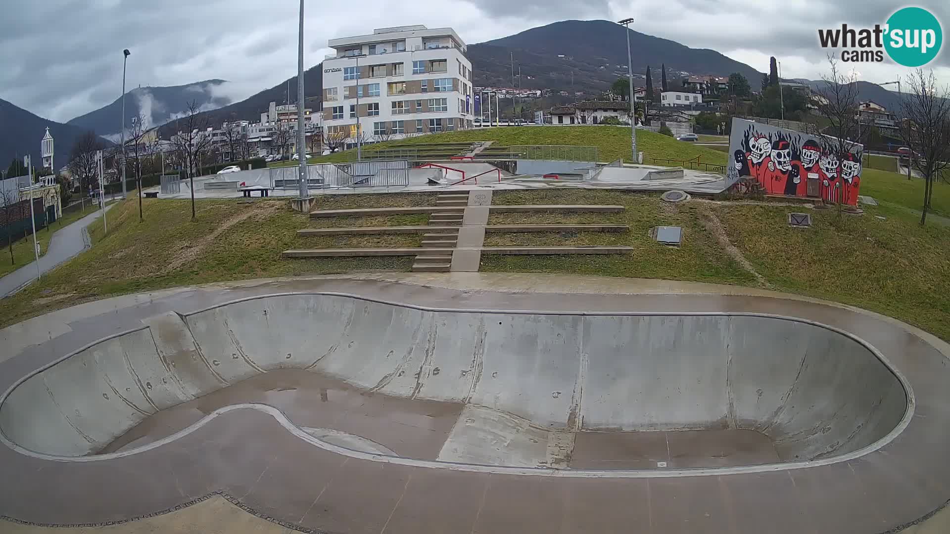 Skate park webcam Nova Gorica – Slowenien