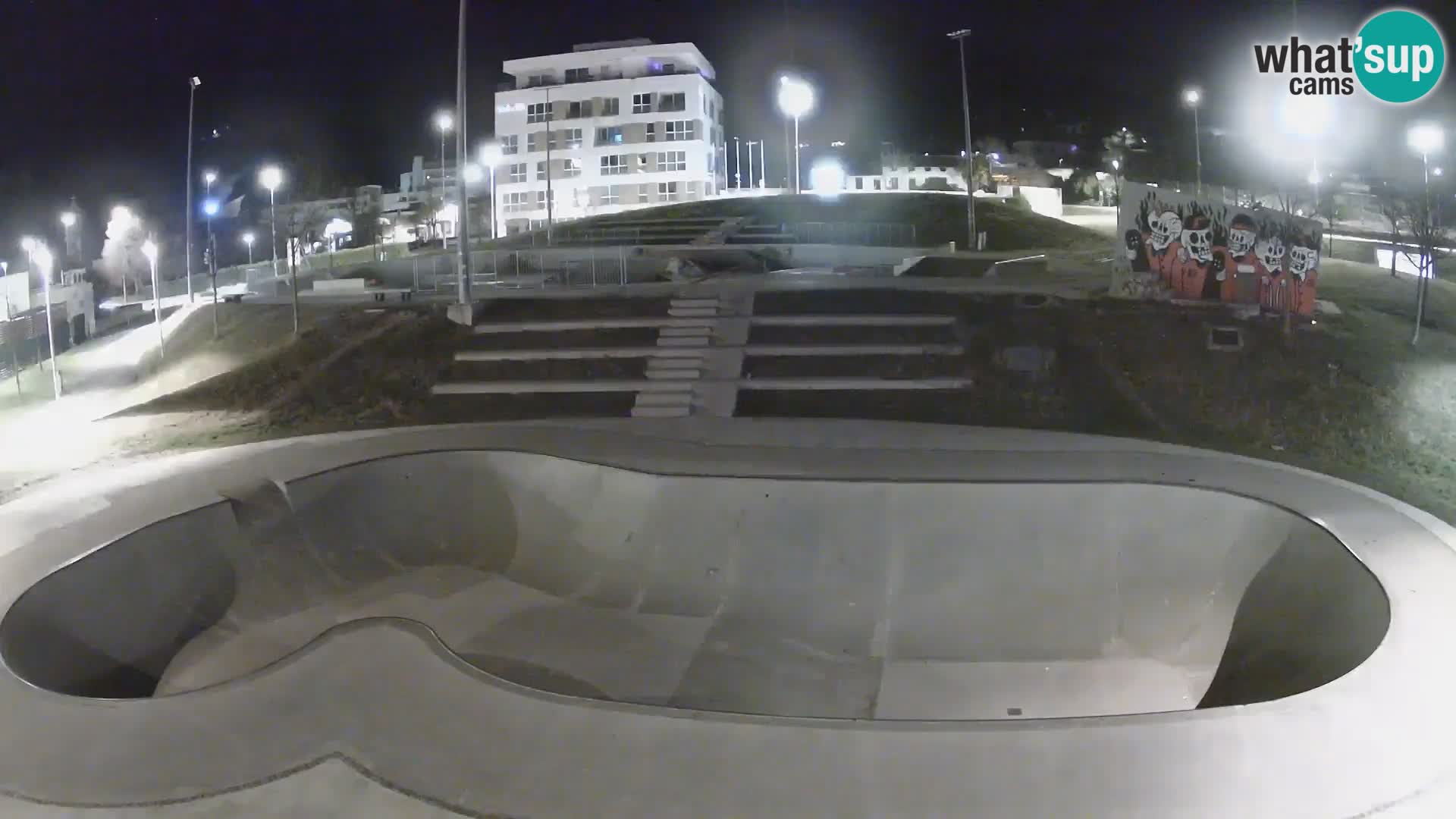 Skate park Webcam Nova Gorica – Slovenia